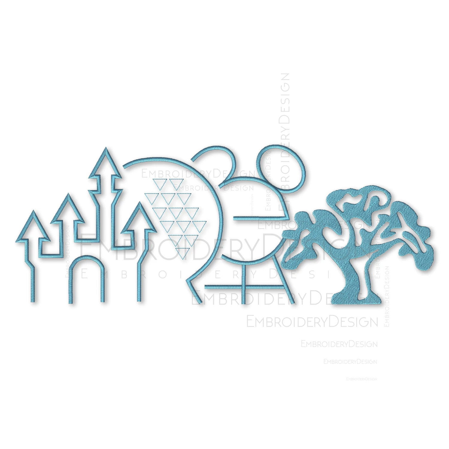 Disney Parks Logo