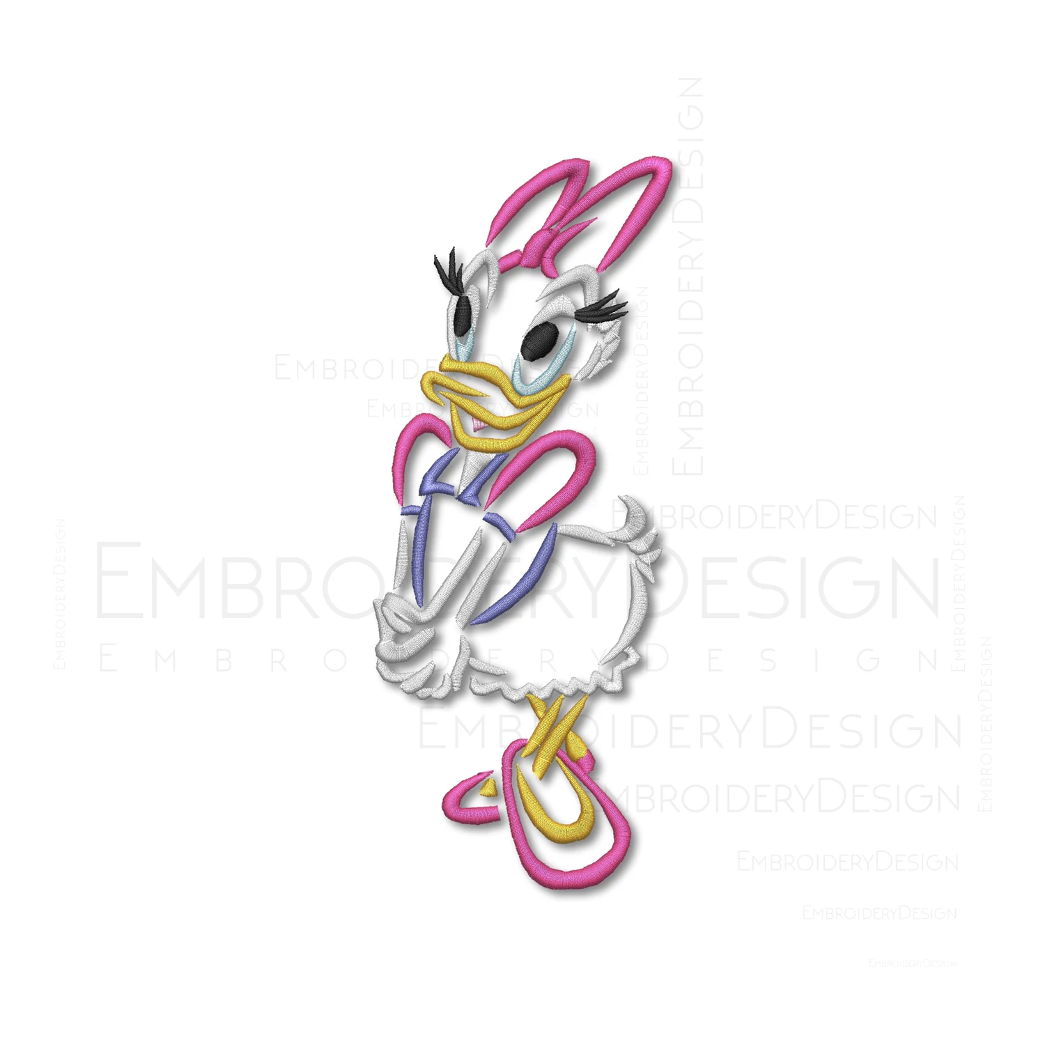 Daisy duck Sketch