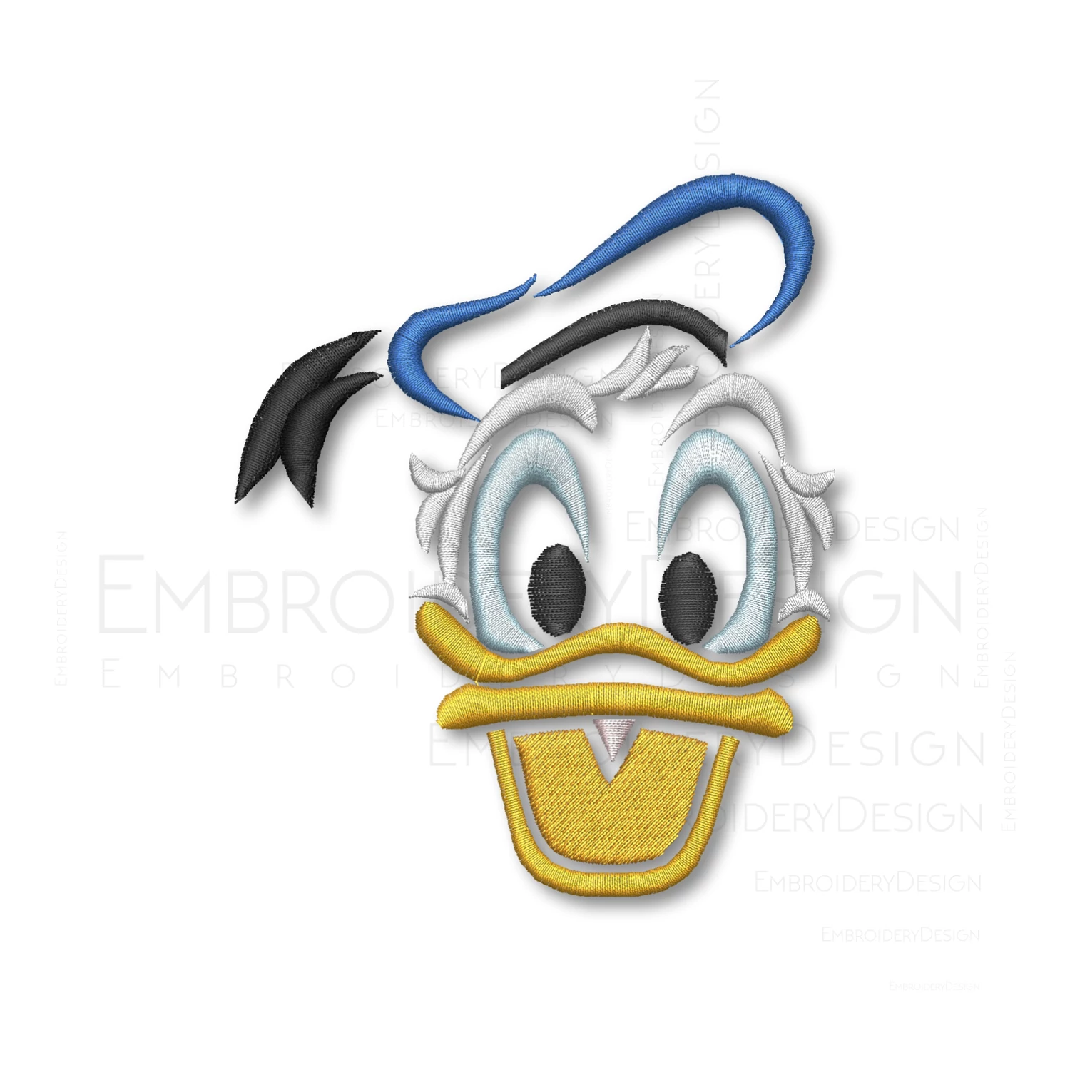 Donald Duck head