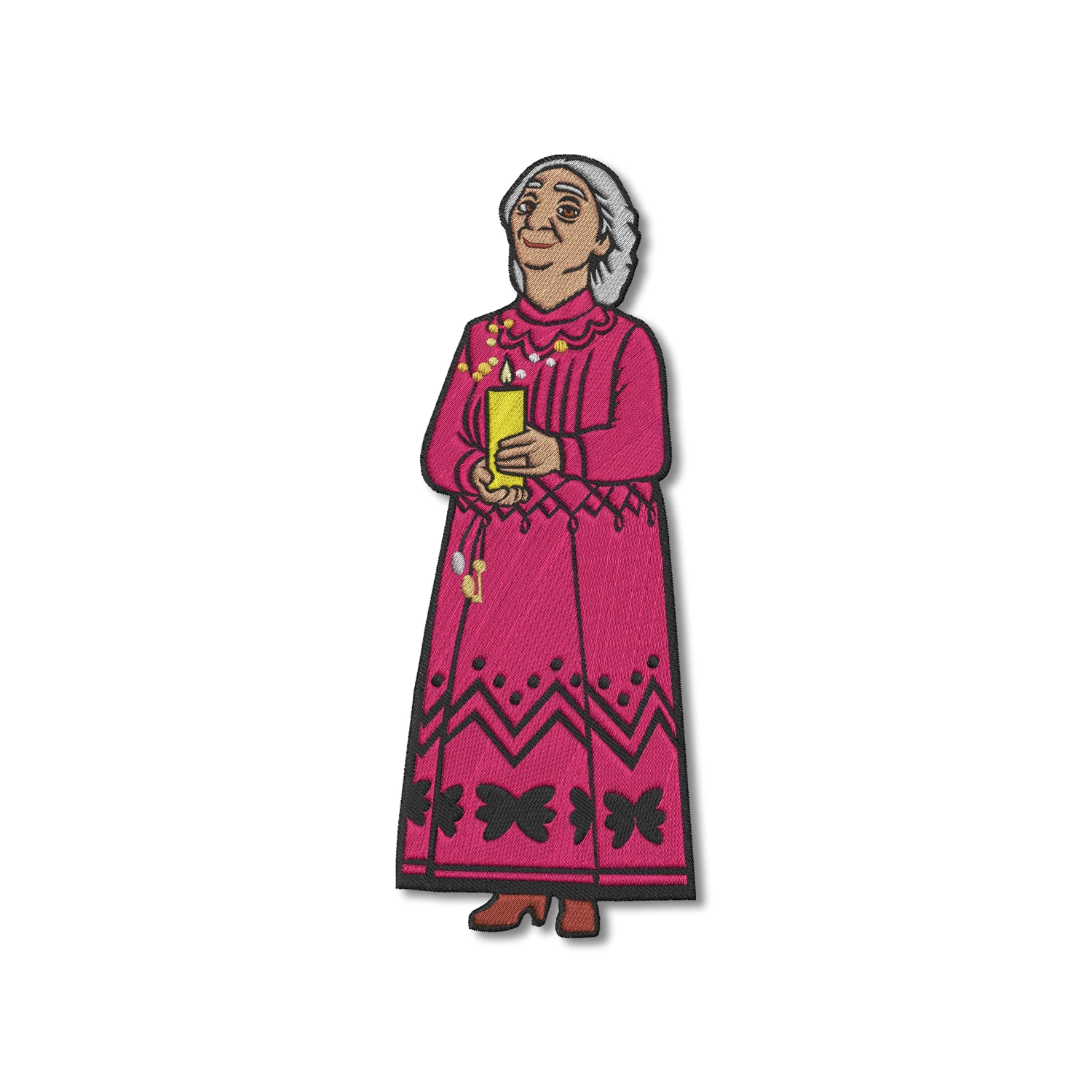 Abuela Alma Madrigal Fill stitch