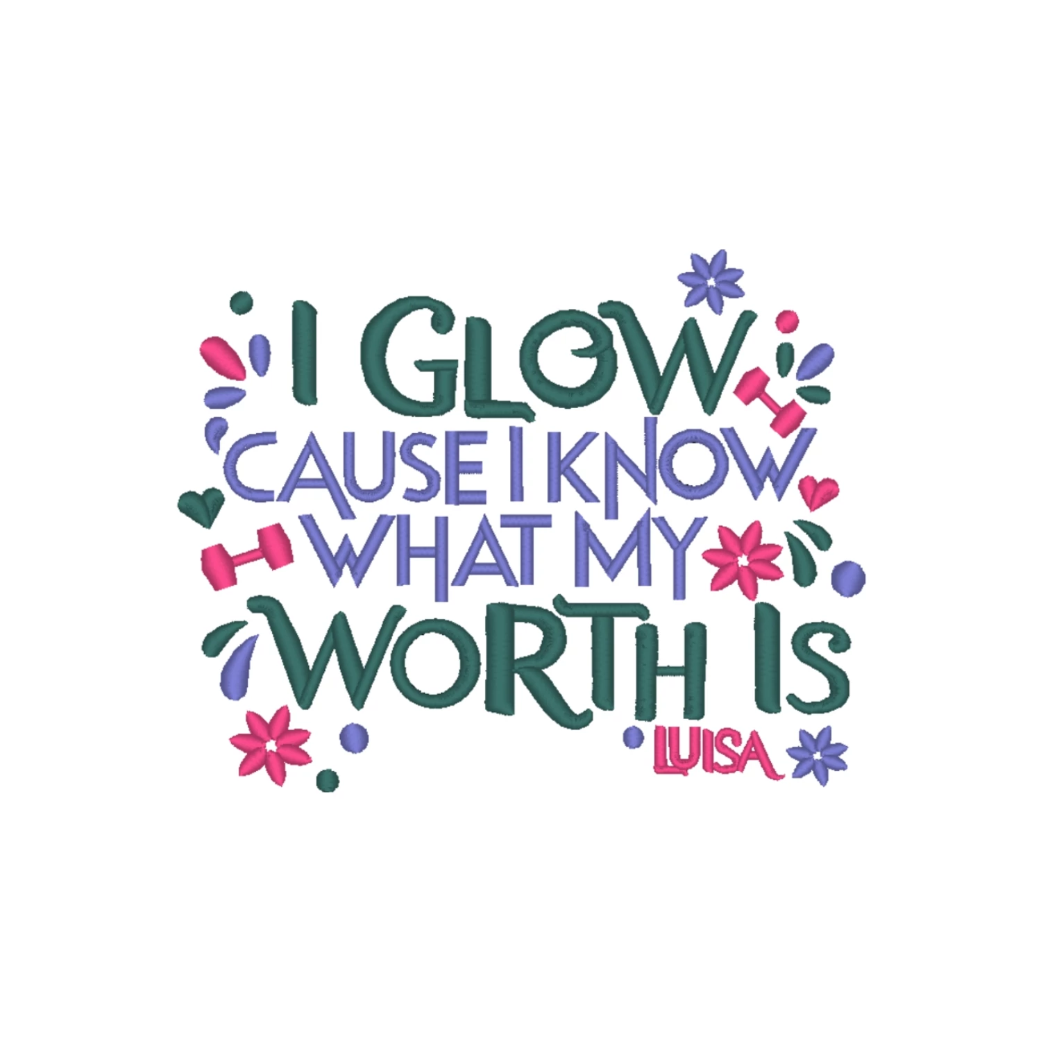 Encanto I Glow Luisa