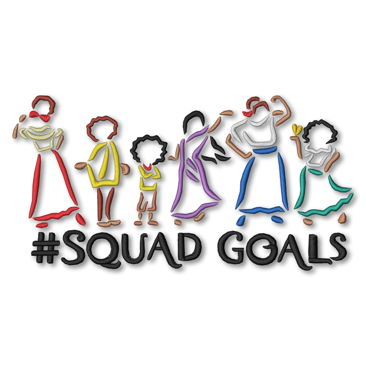 Encanto Squad Goals v2