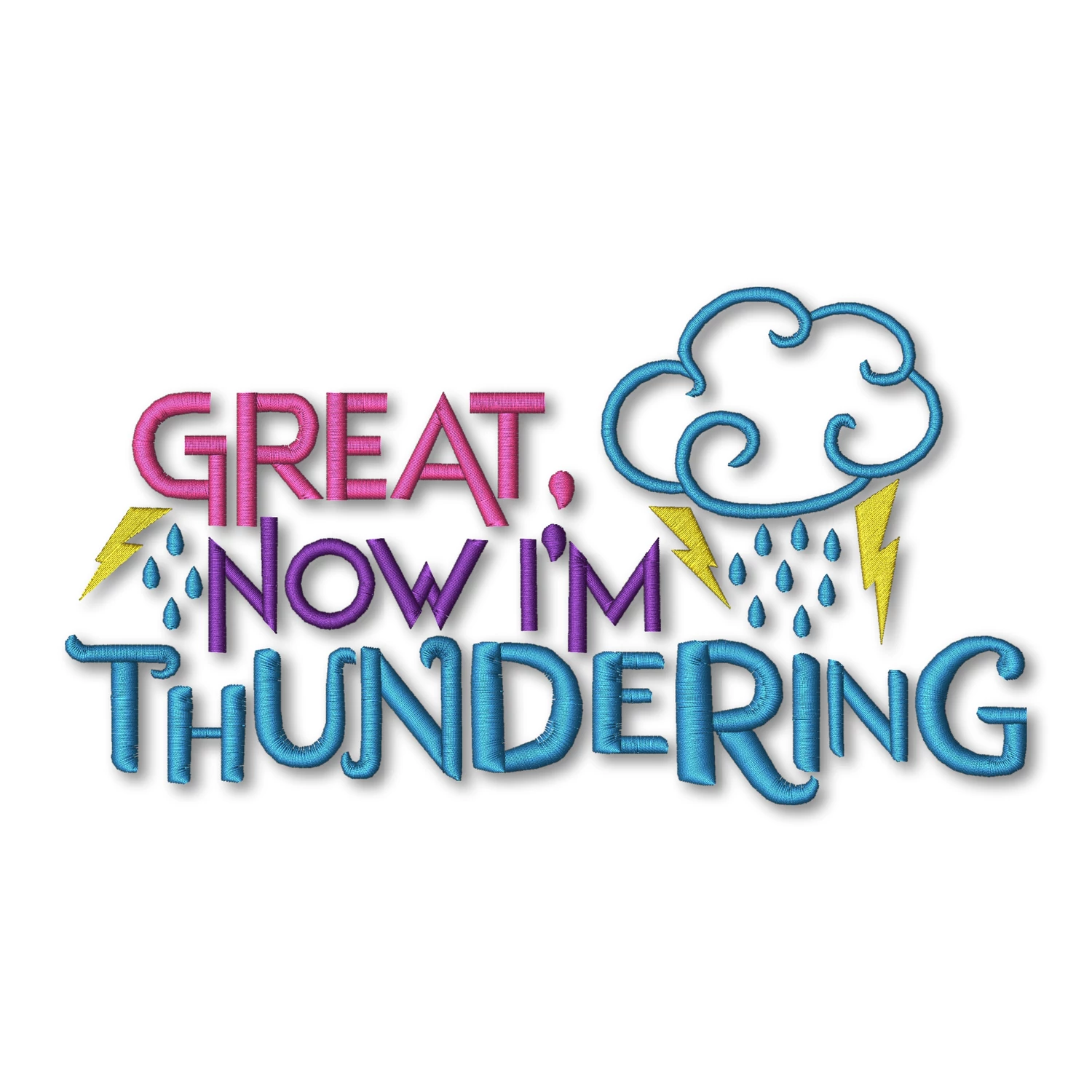 Great now im thundering