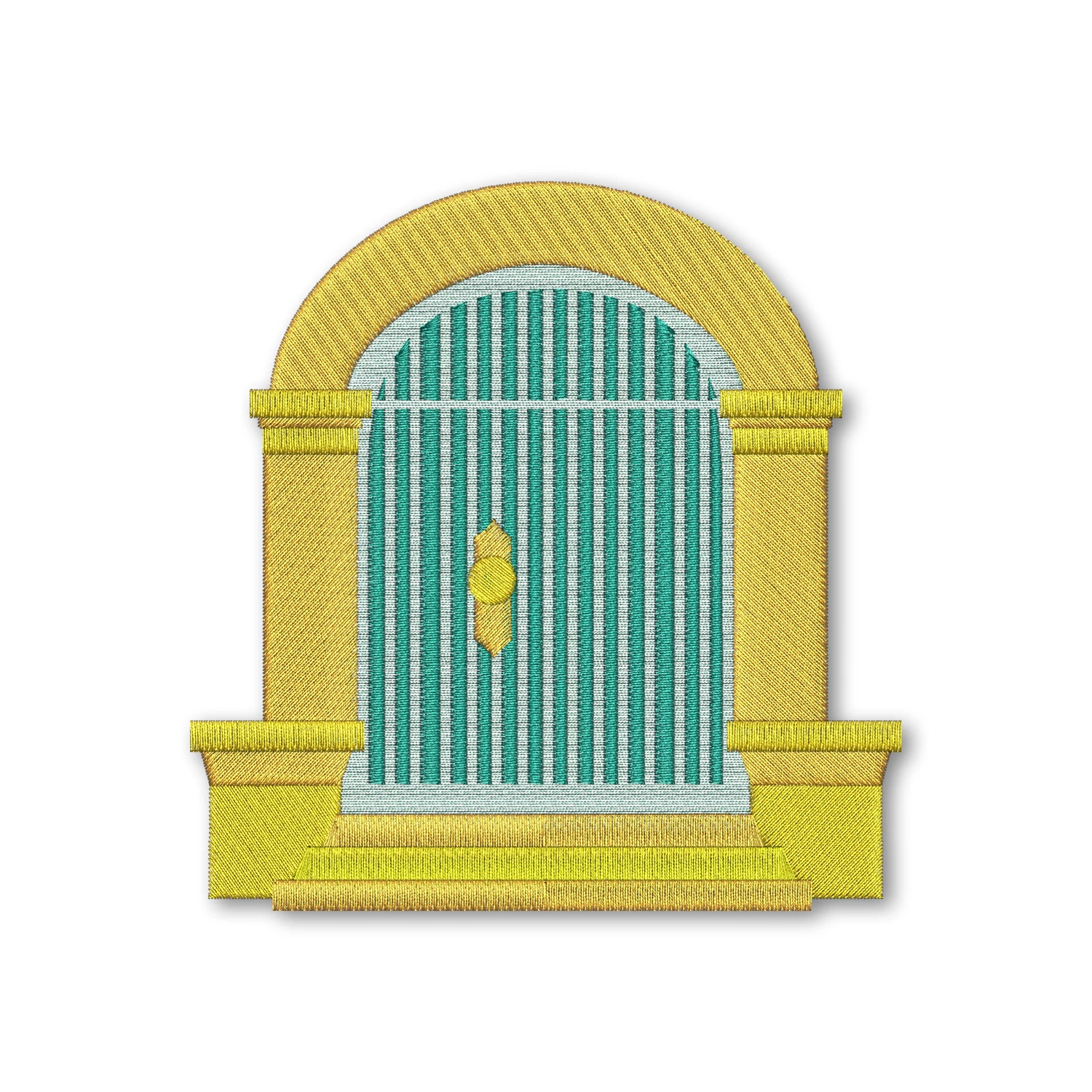 Hola Casita Door