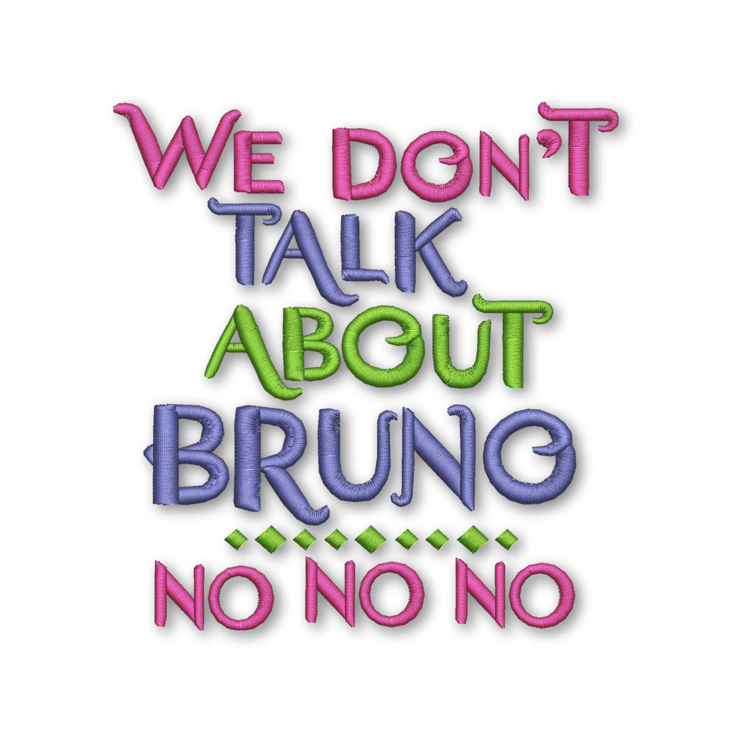 We Dont Talk About Bruno