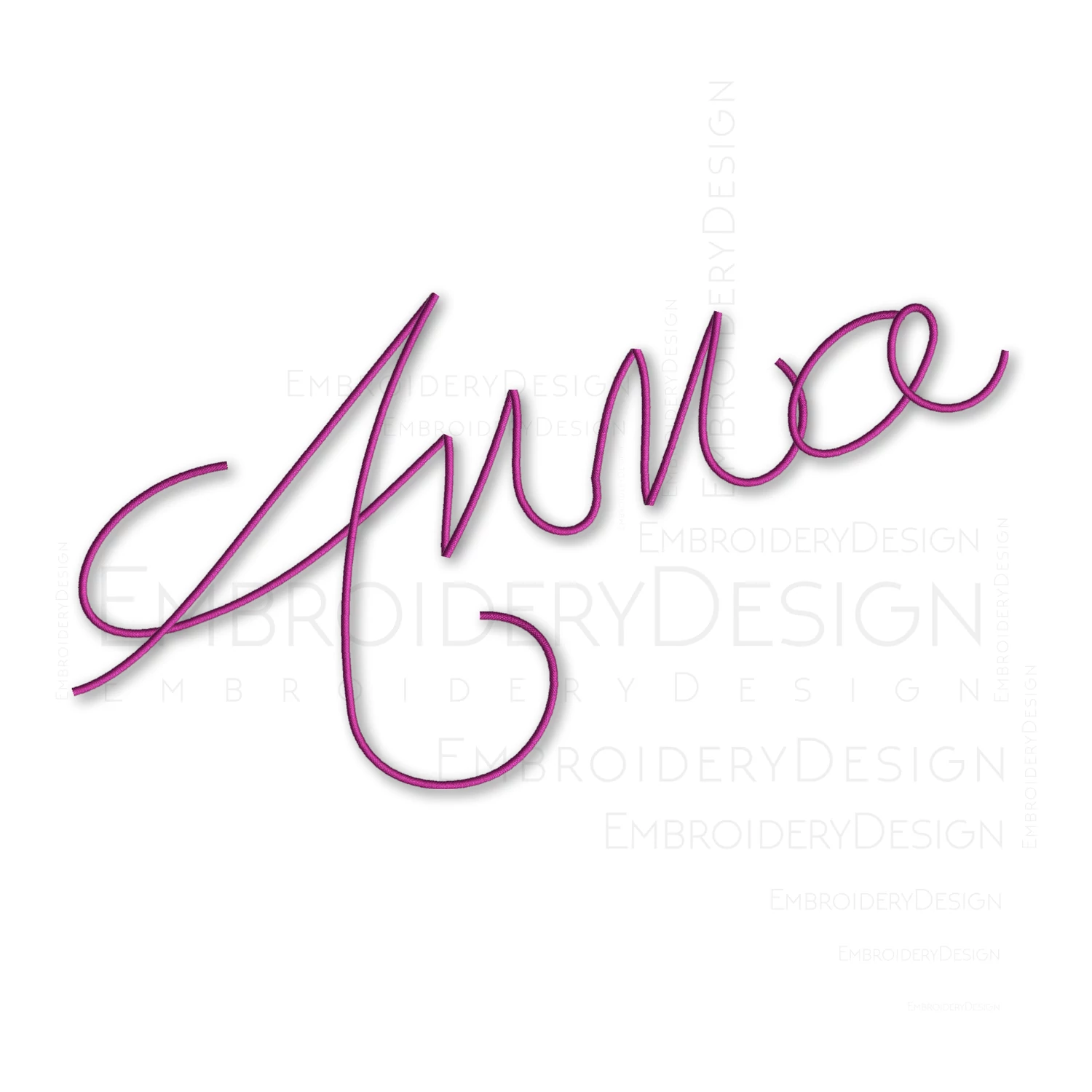 Anna Autograph