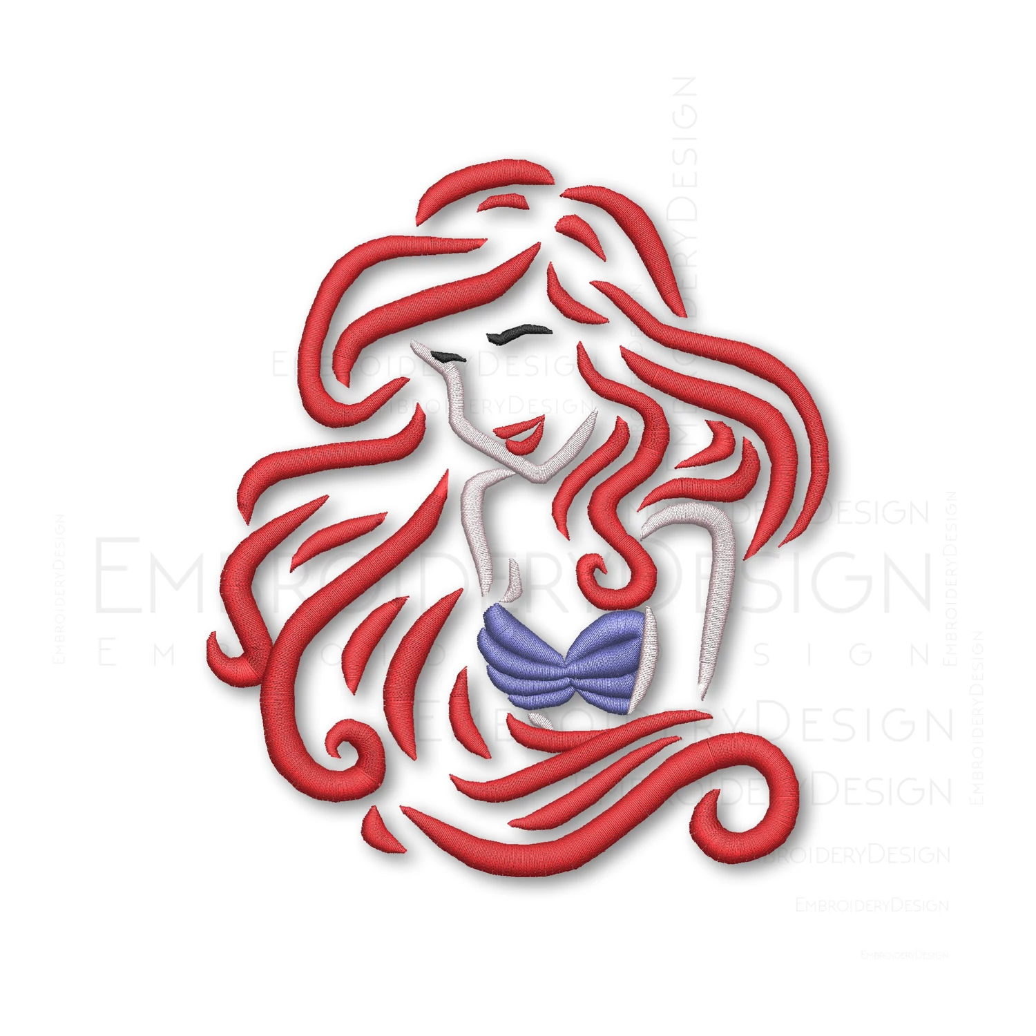 Little Mermaid Ariel v3 Sketch