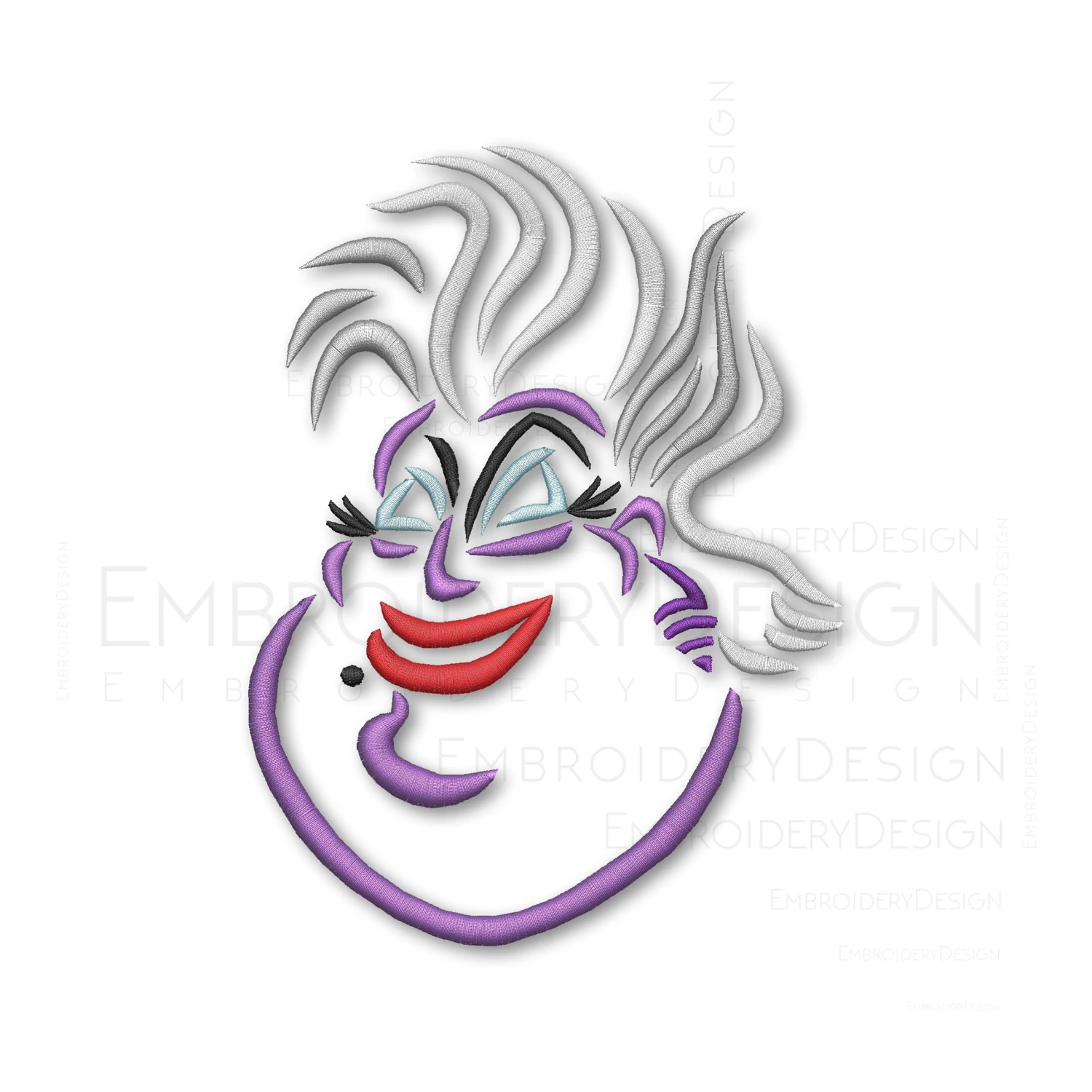The Little Mermaid Ursula Face