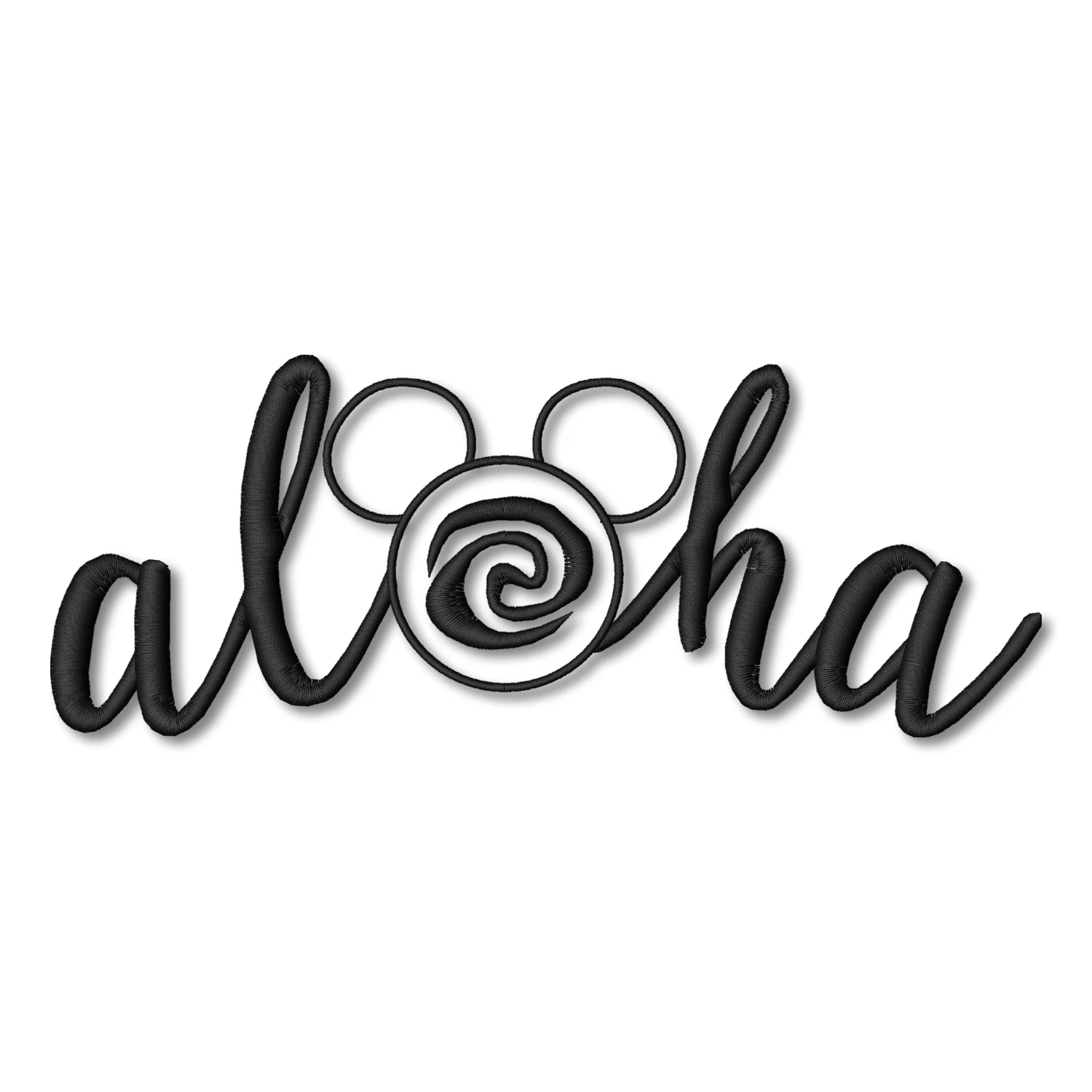 Aloha Mickey Moana Hawaiian