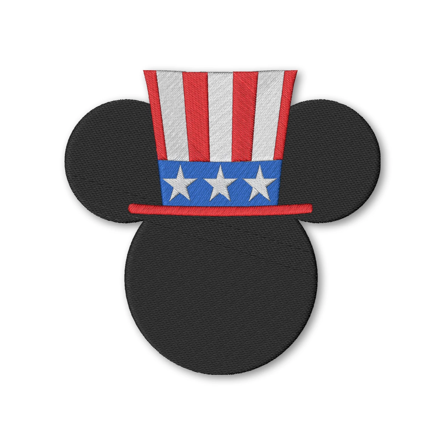 American USA patriotic mickey mouse