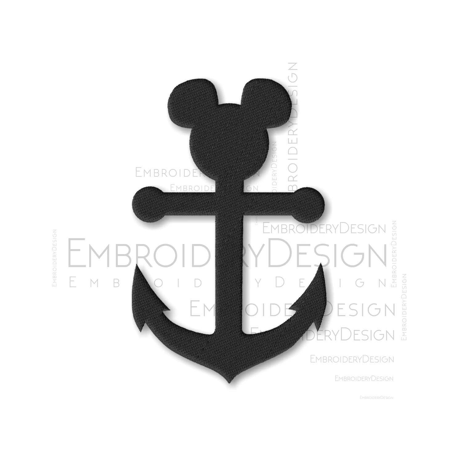 Anchor Mickey Mouse head