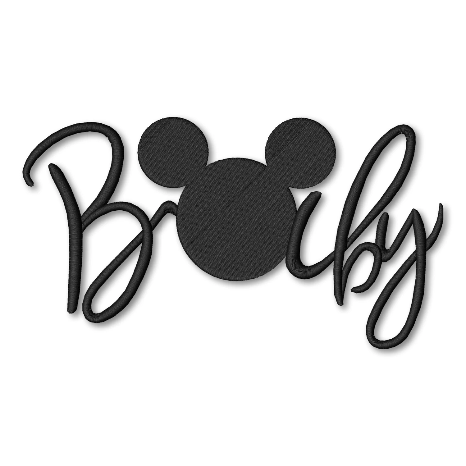 Baby Mickey Mouse