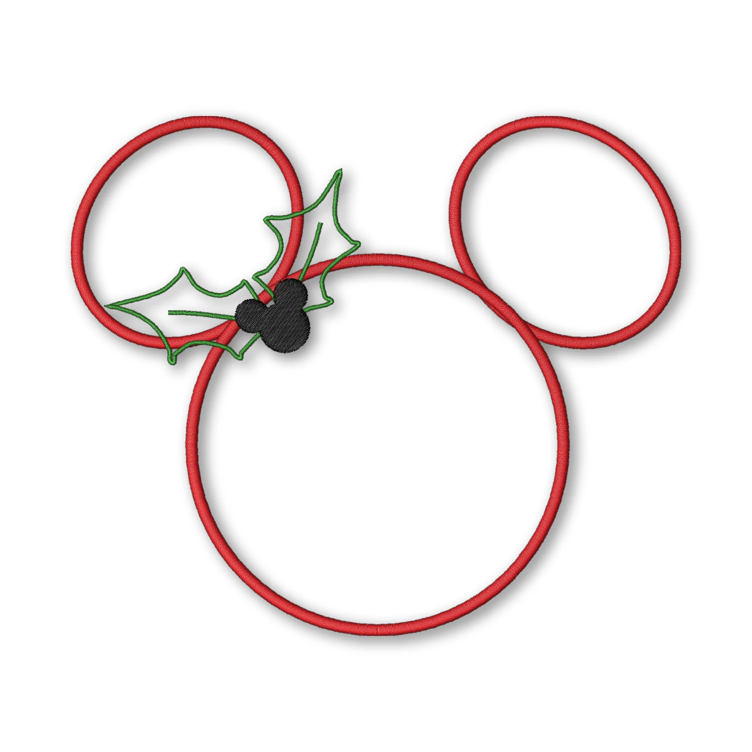 Christmas Mickey Mouse