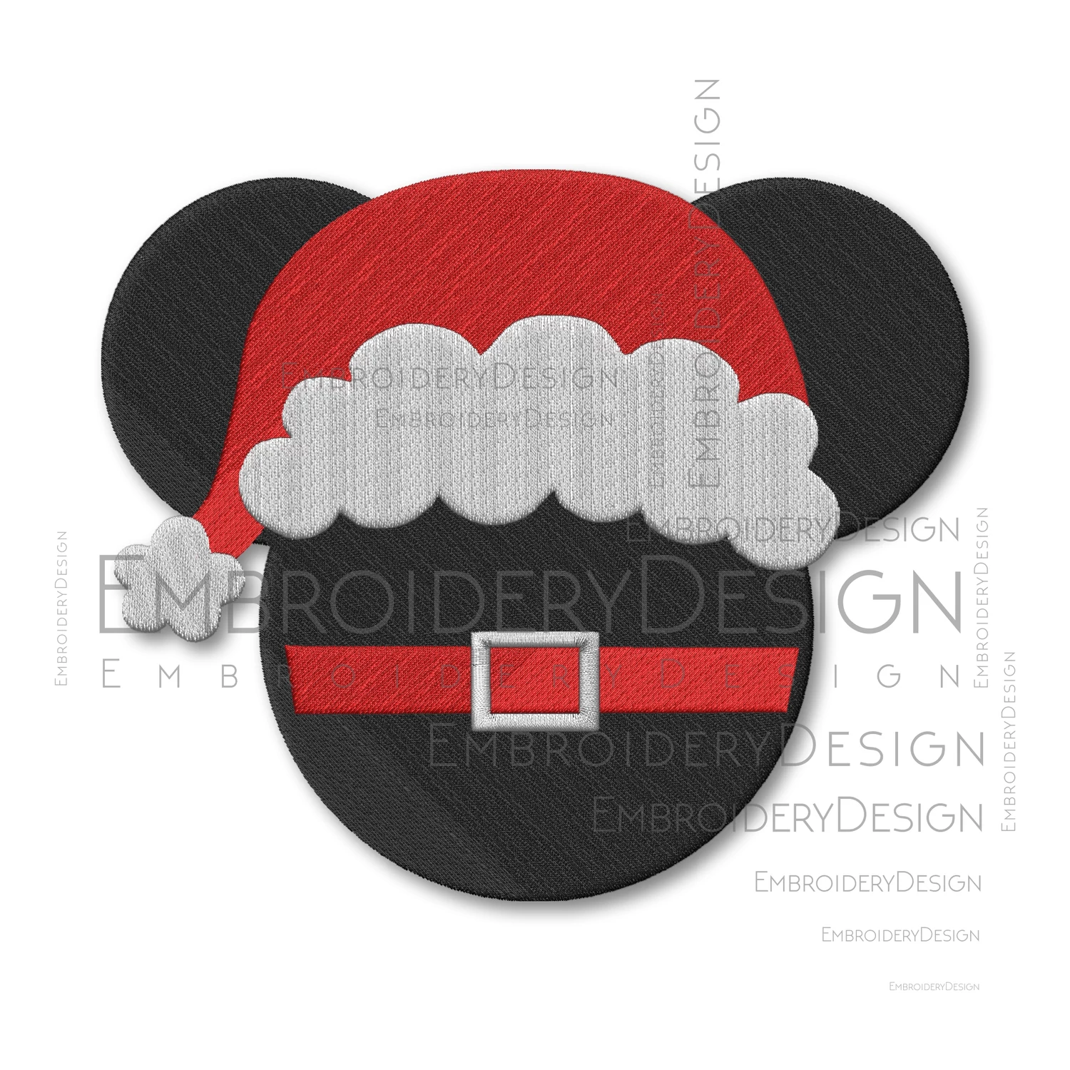 Christmas Santa Claus Mickey Mouse