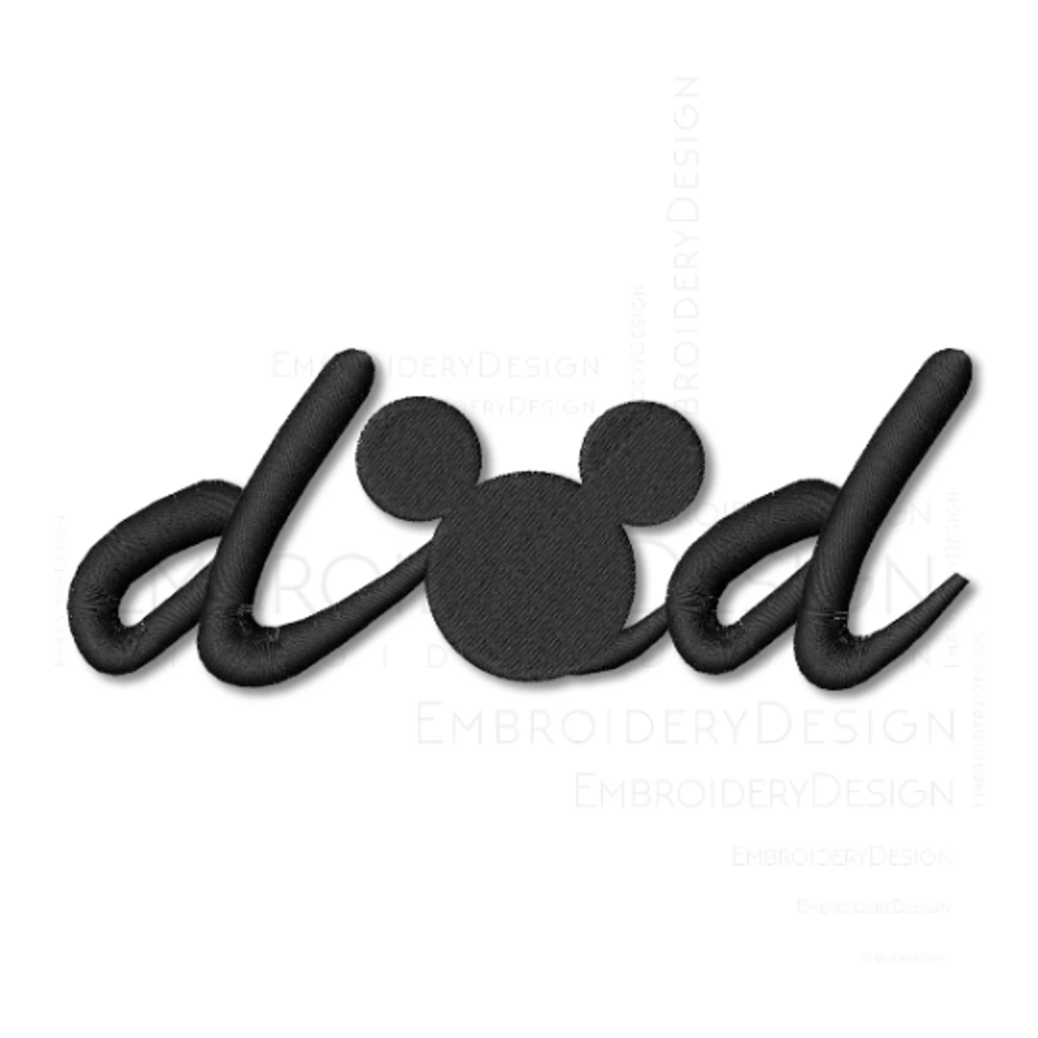 Dad Mickey Mouse