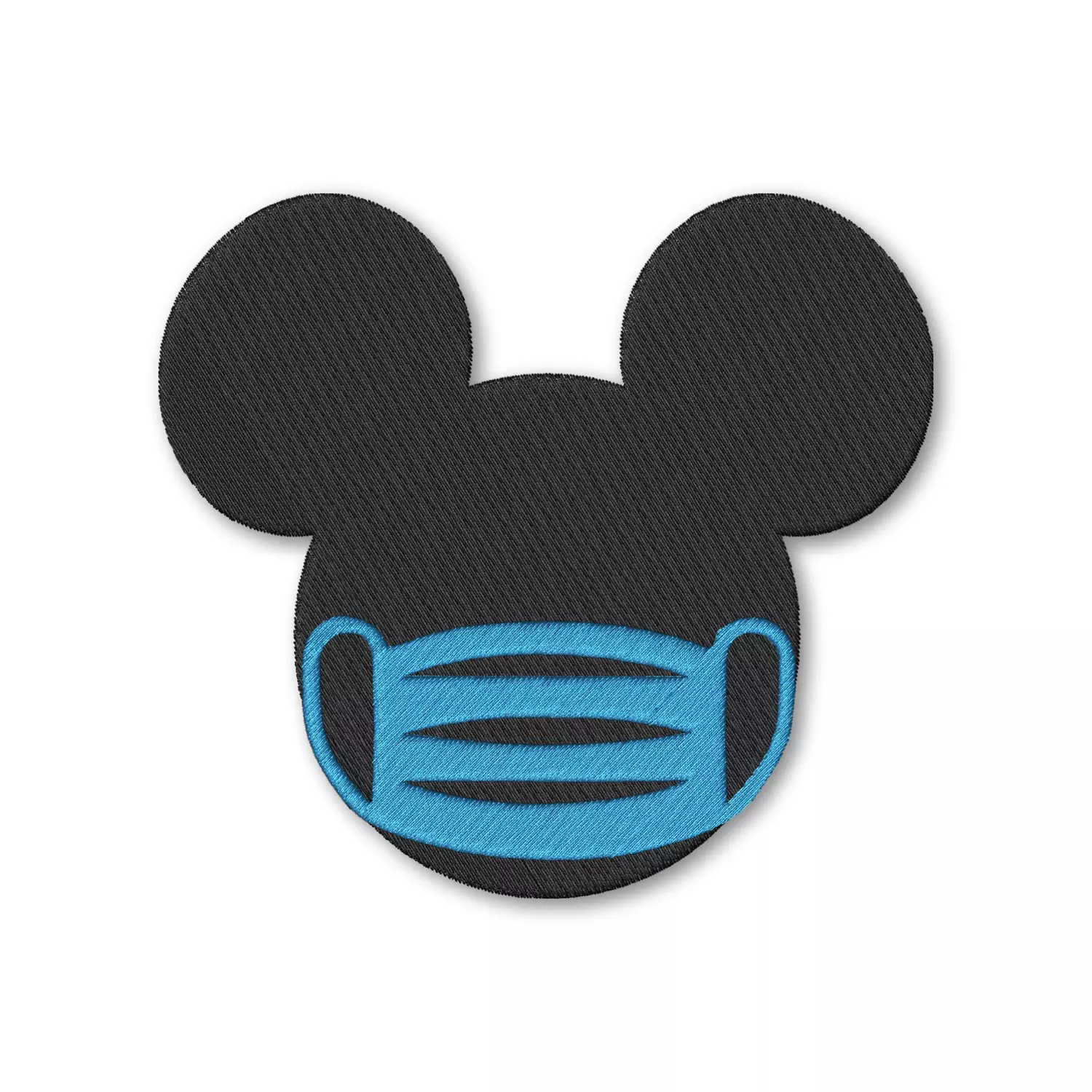 Disney 2020 Quarantined Mickey Mouse Mask face