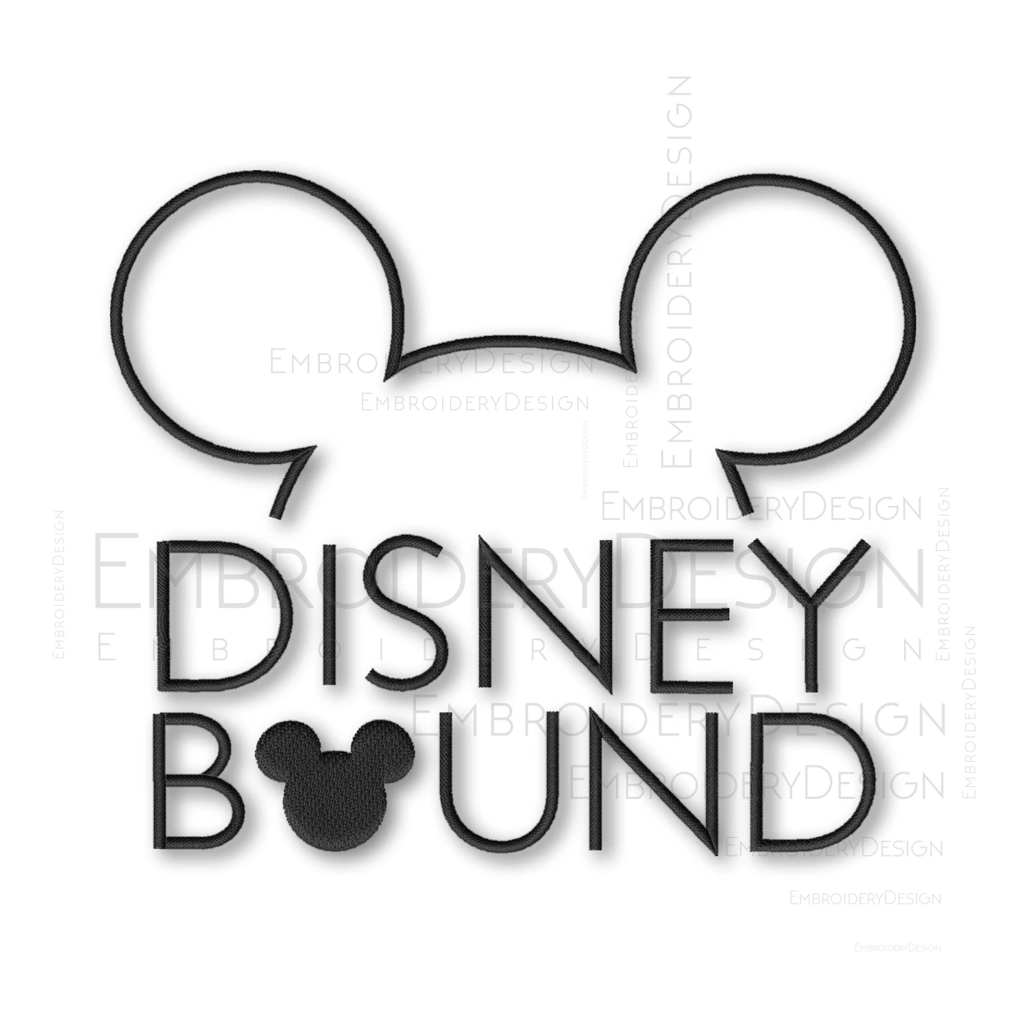 Disney bound mickey mouse head