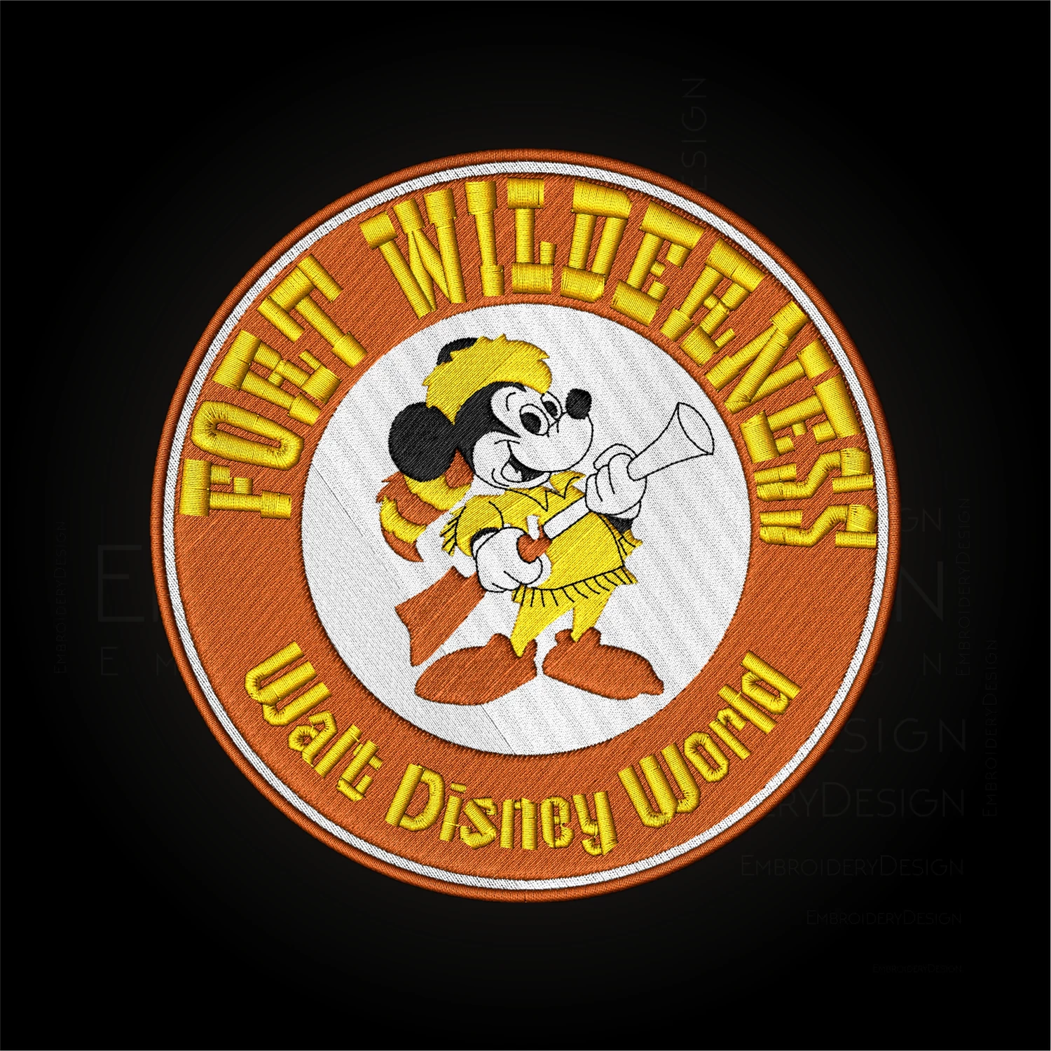 Fort Wilderness Mickey Mouse