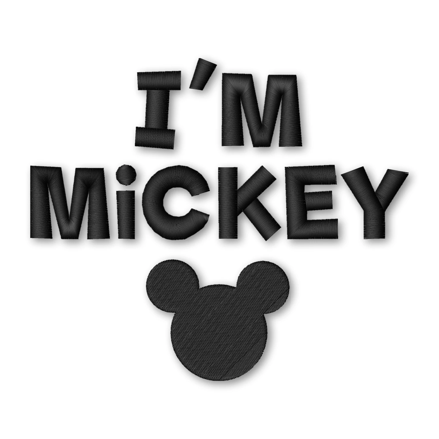 Im Mickey Mouse