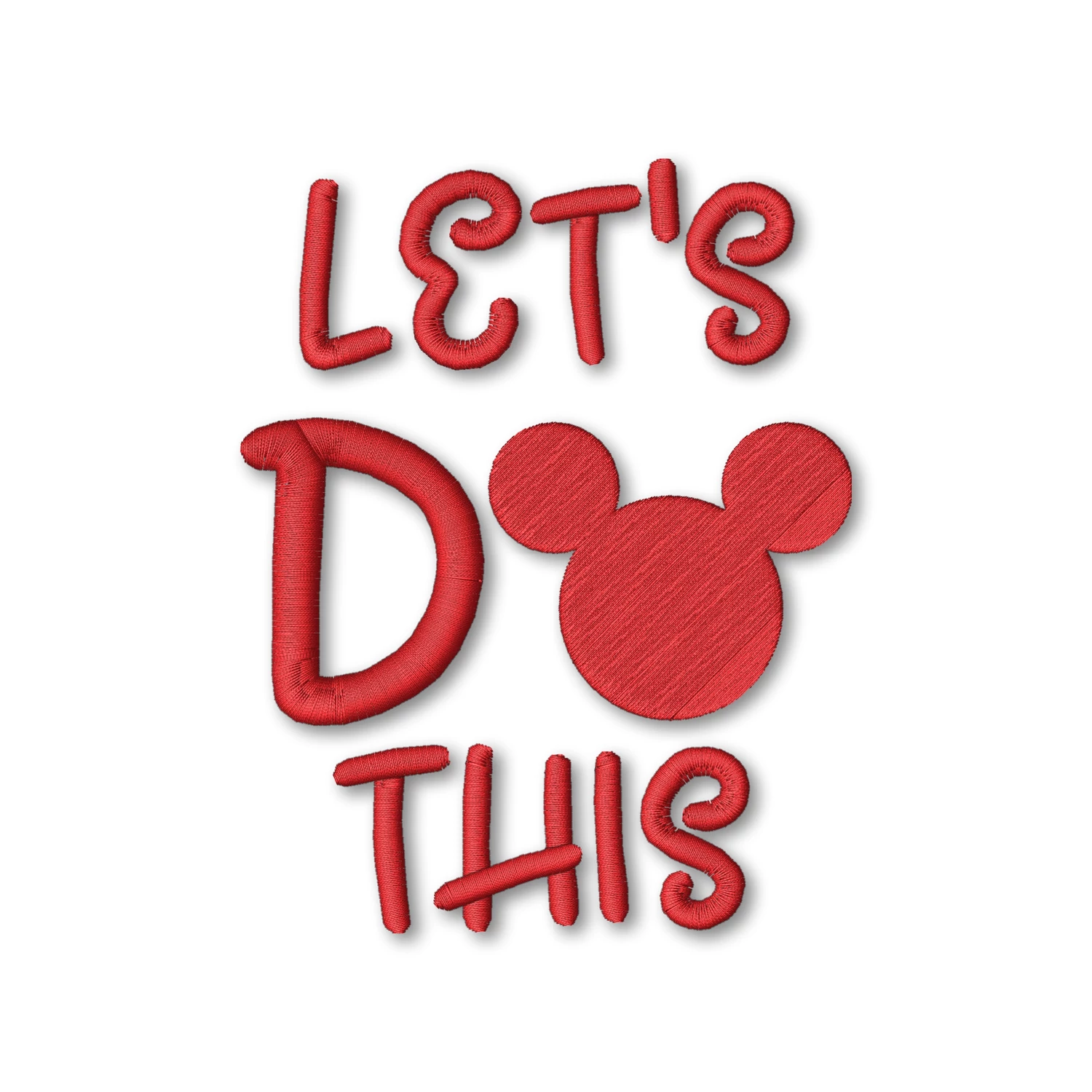 Let's Do This Mickey Mouse