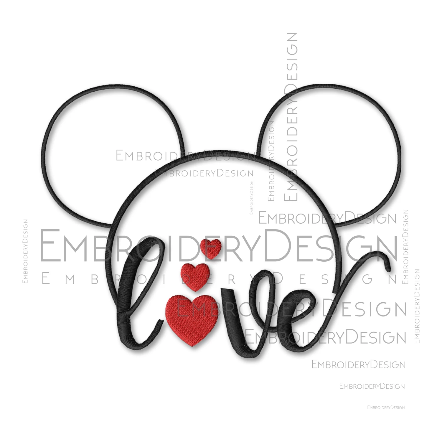 Love Mickey Mouse Cute