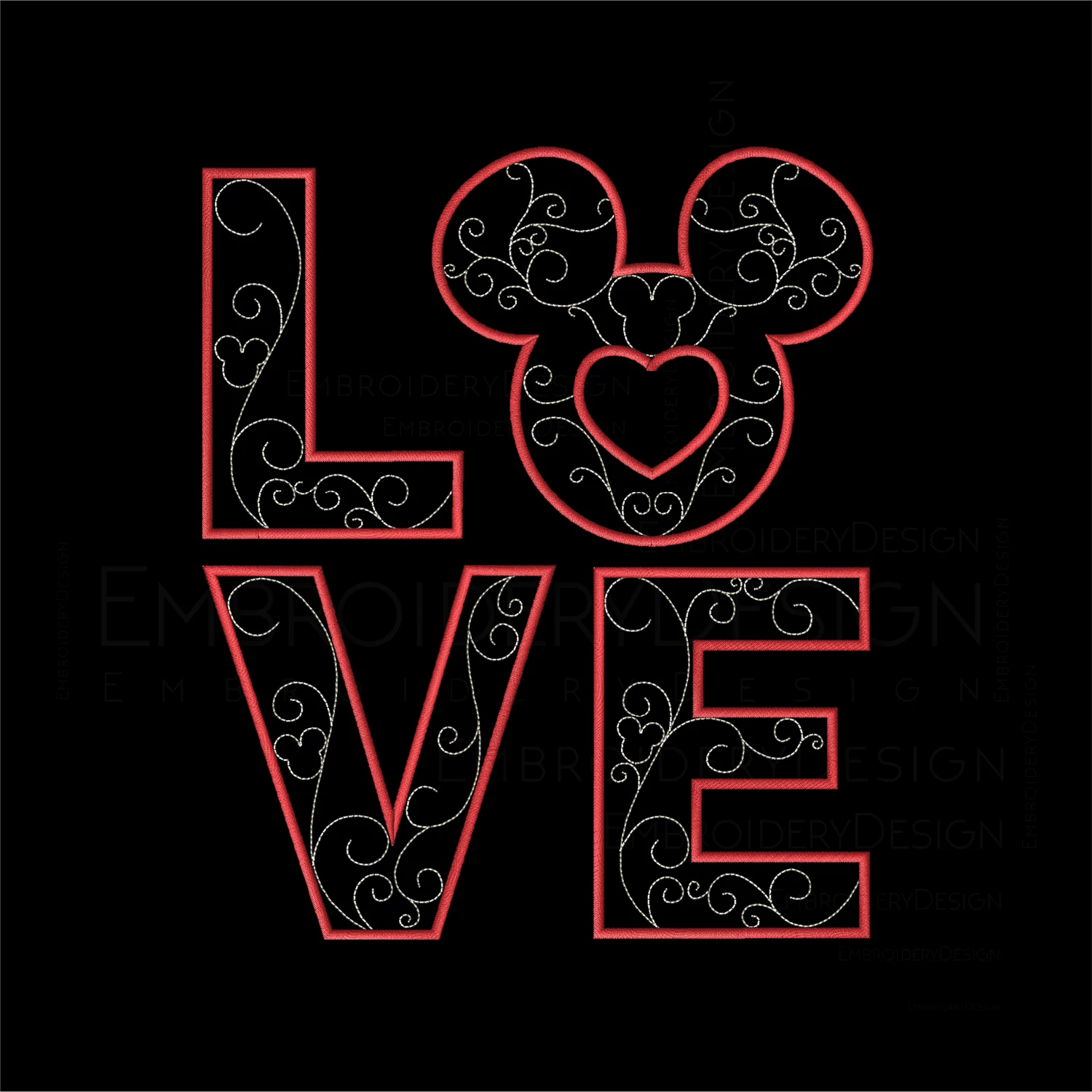 Love Mickey Valentines day