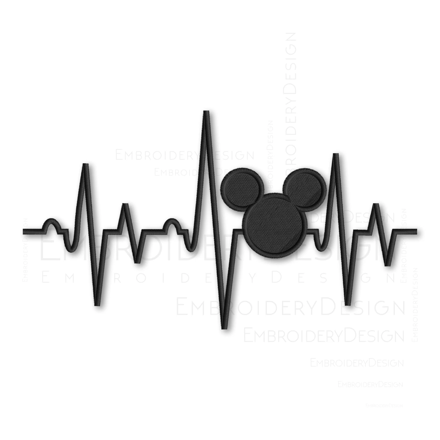 Mickey Heartbeat Mouse