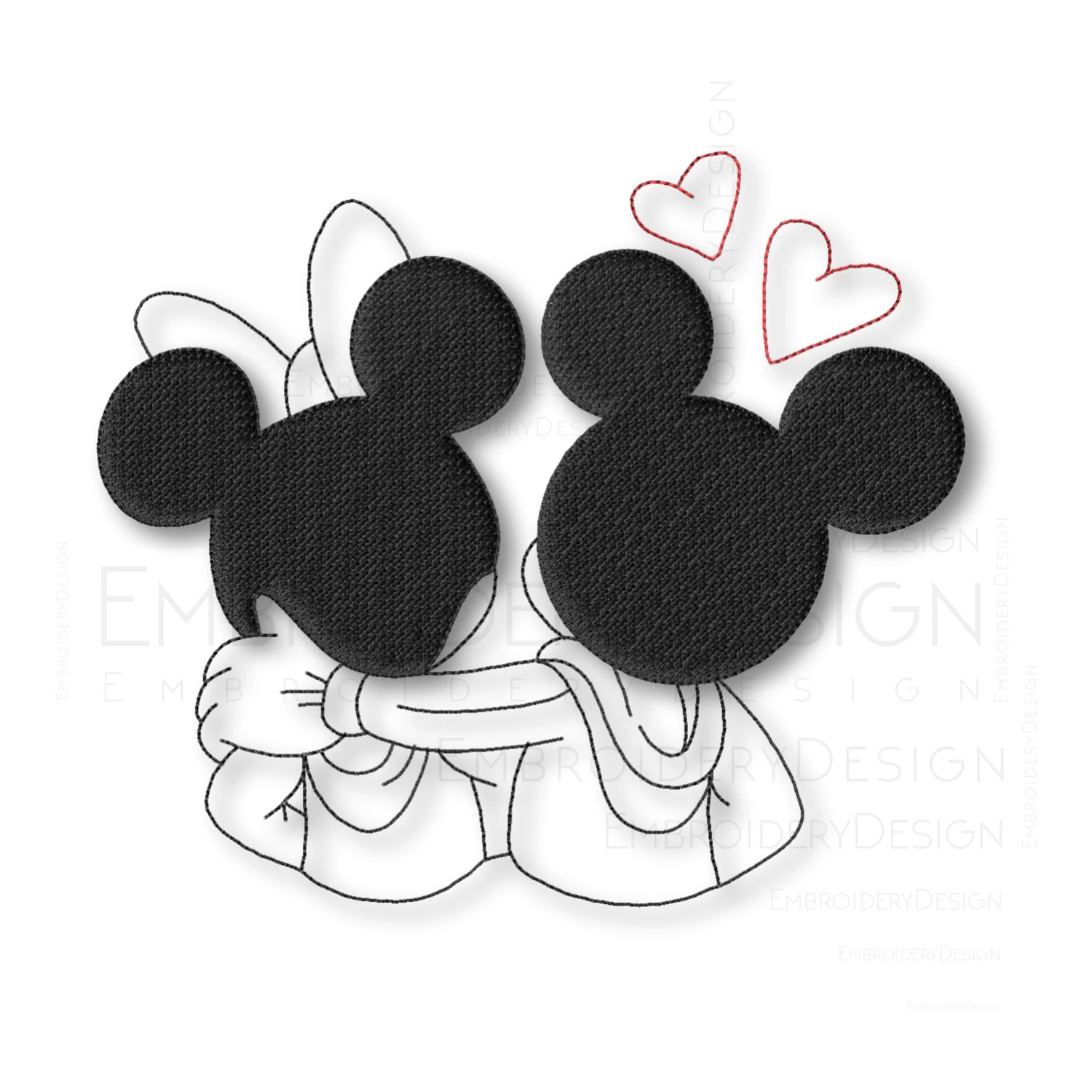 Mickey Minnie Mouse Valentines Day