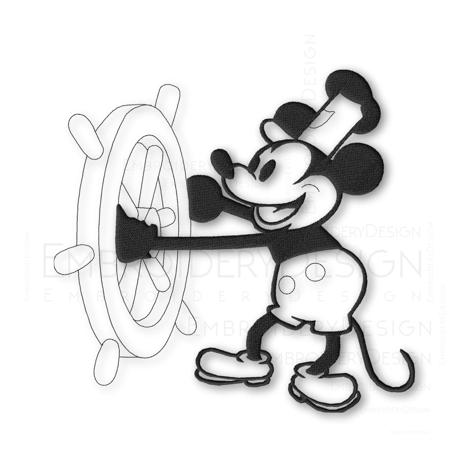 Mickey Mouse Captain