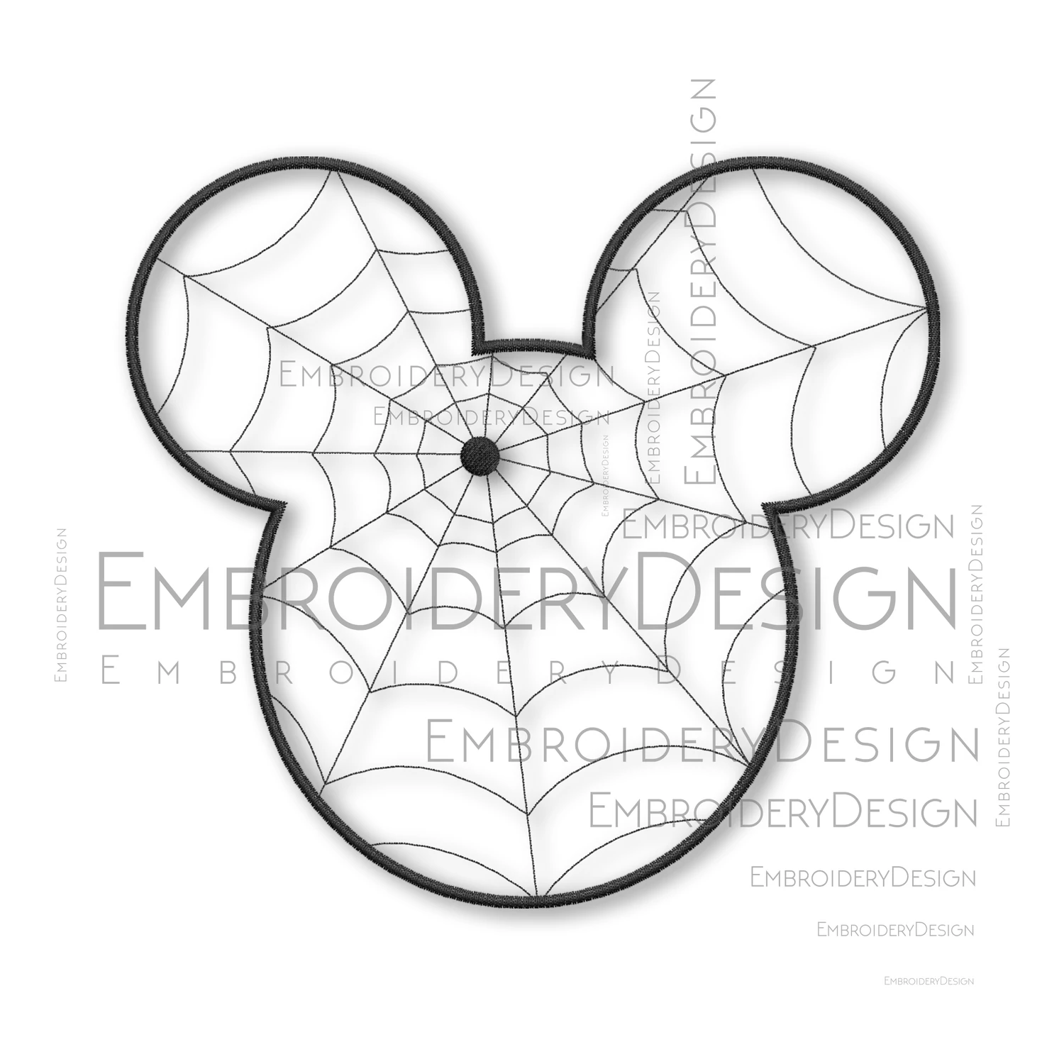 Mickey Mouse Halloween Spider