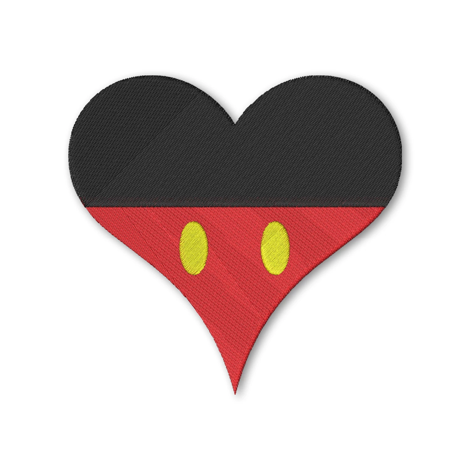 Mickey Mouse Heart