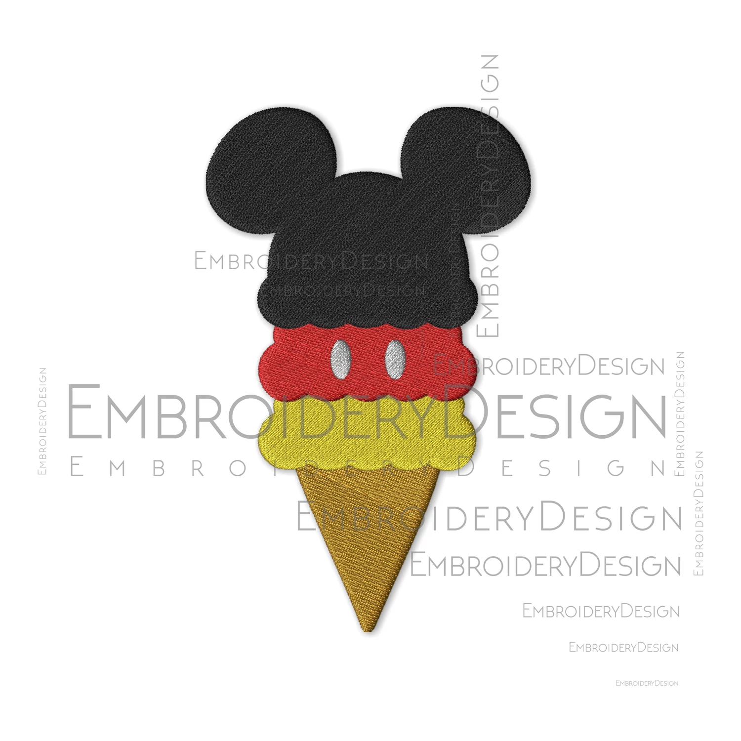 Mickey Mouse Ice Cream