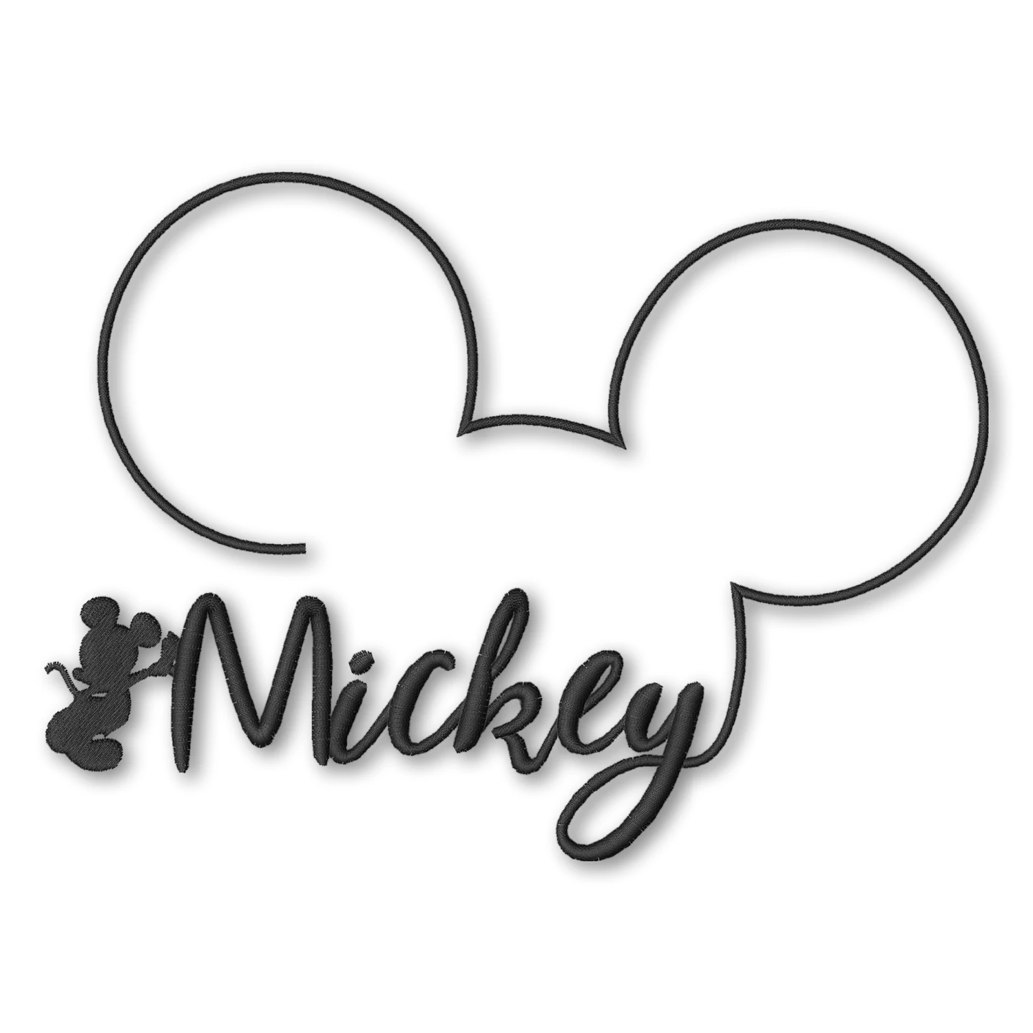 Mickey Mouse Mickey head