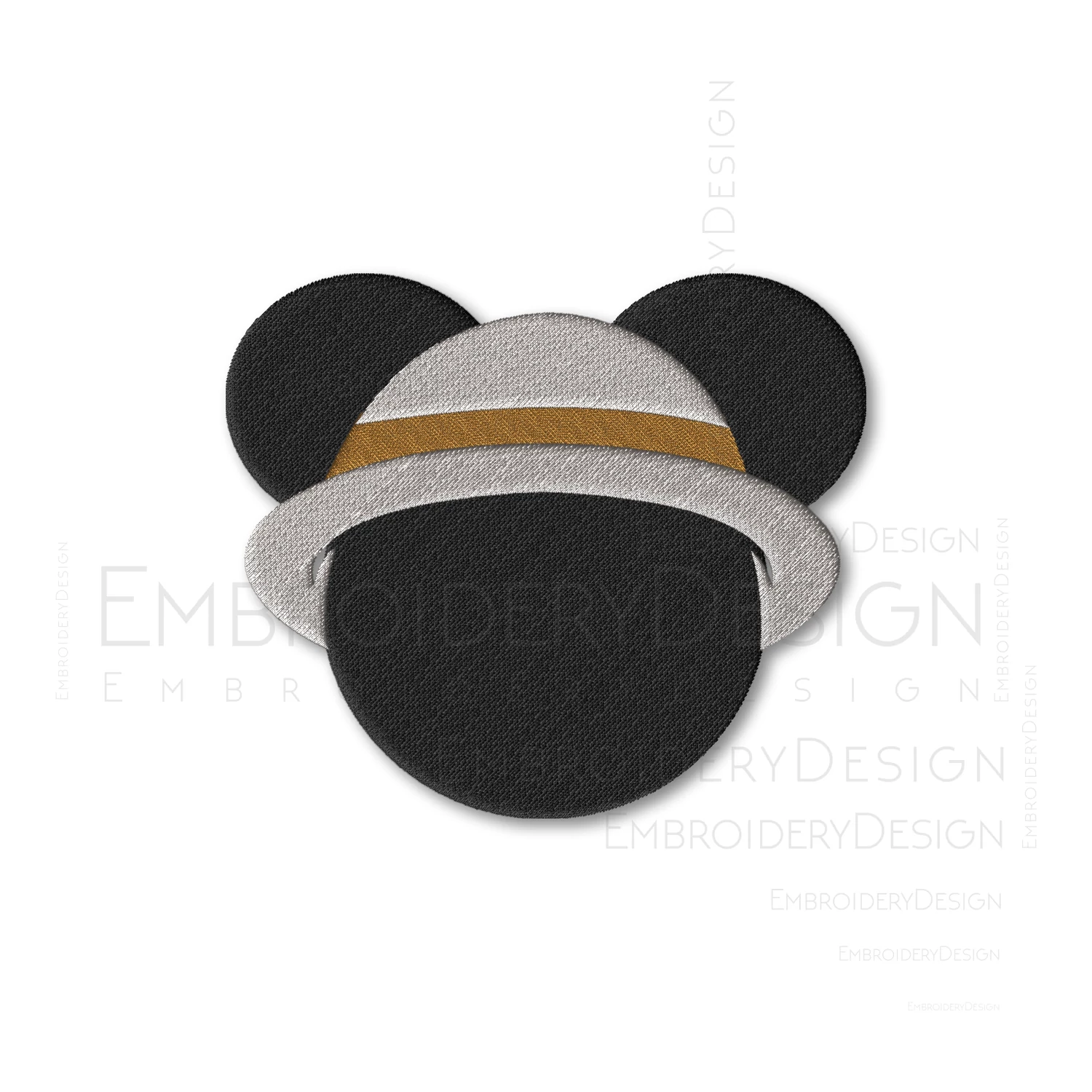 Mickey Mouse Safari Hat