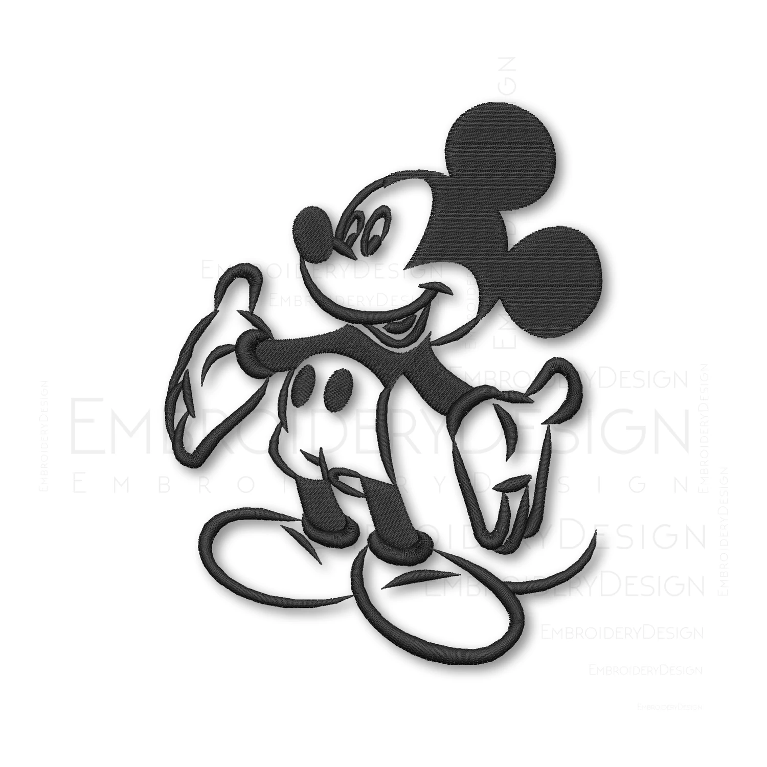 Mickey Mouse Sketch v6