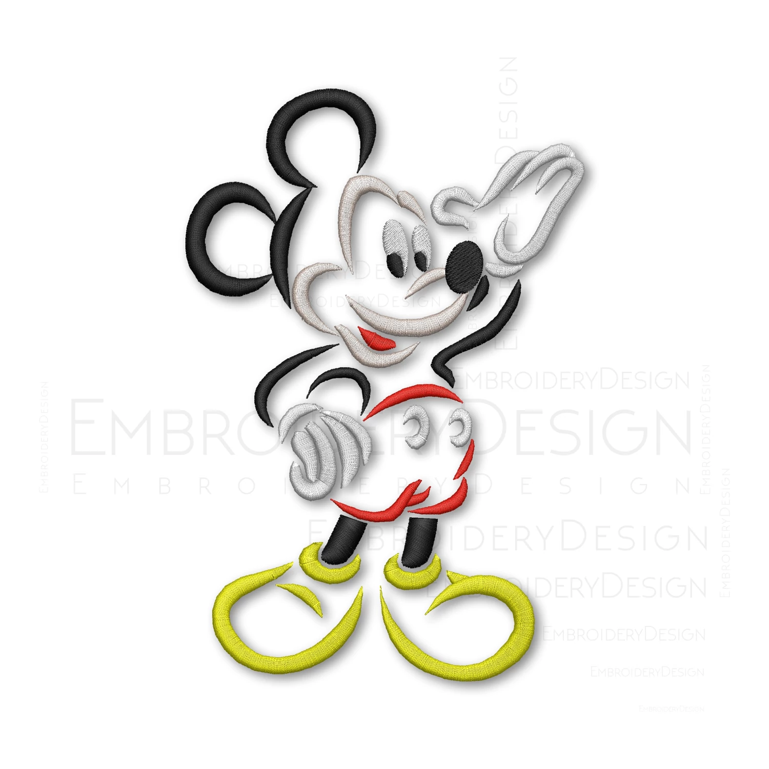 Mickey Mouse Sketch