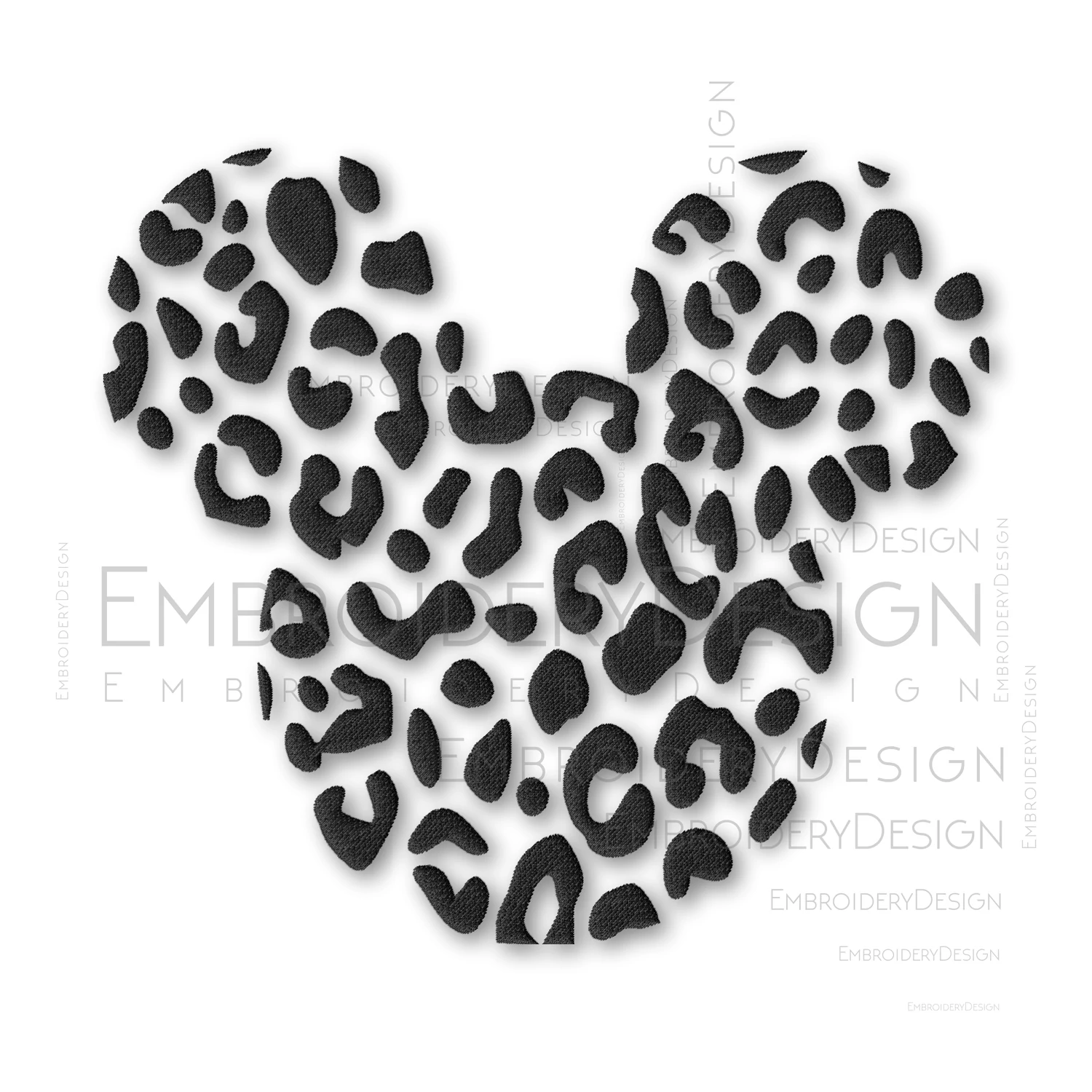 Mickey Mouse cheetah leopard