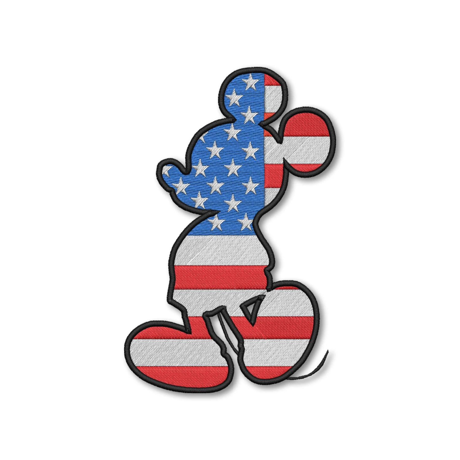 Mickey Mouse flag us