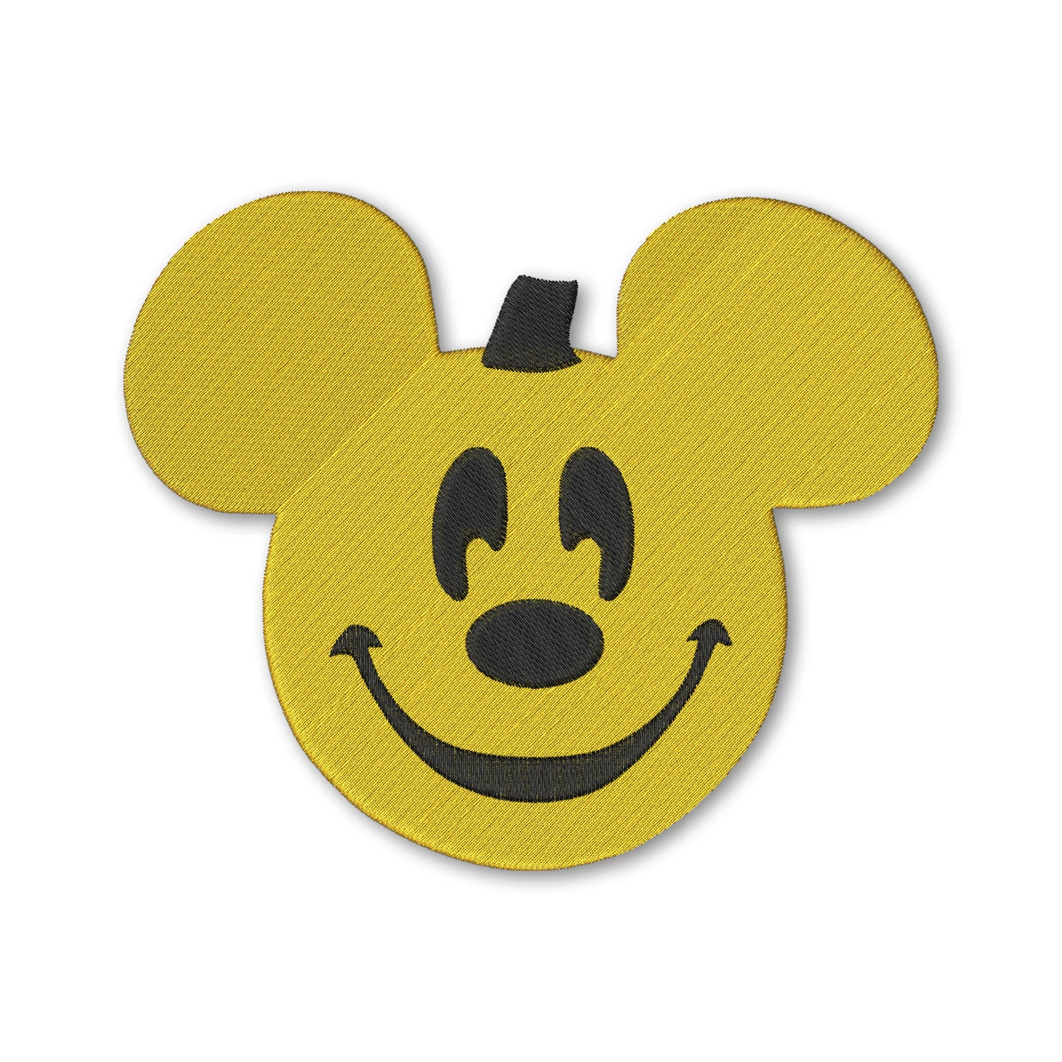 Mickey Pumpkin Head - Halloween