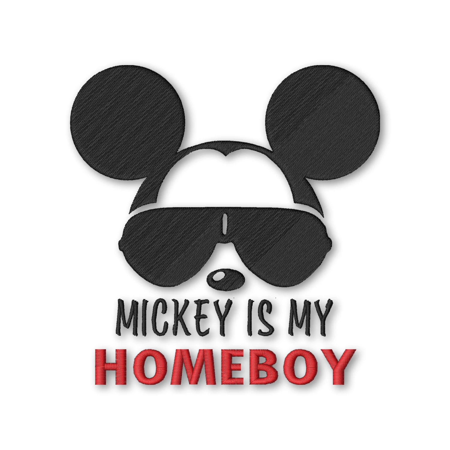 Mickey is my homeboy