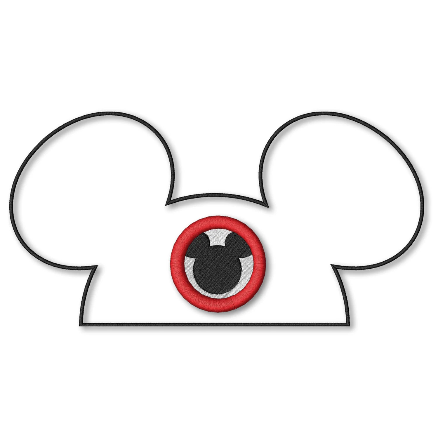 Mickey mouse ear hat