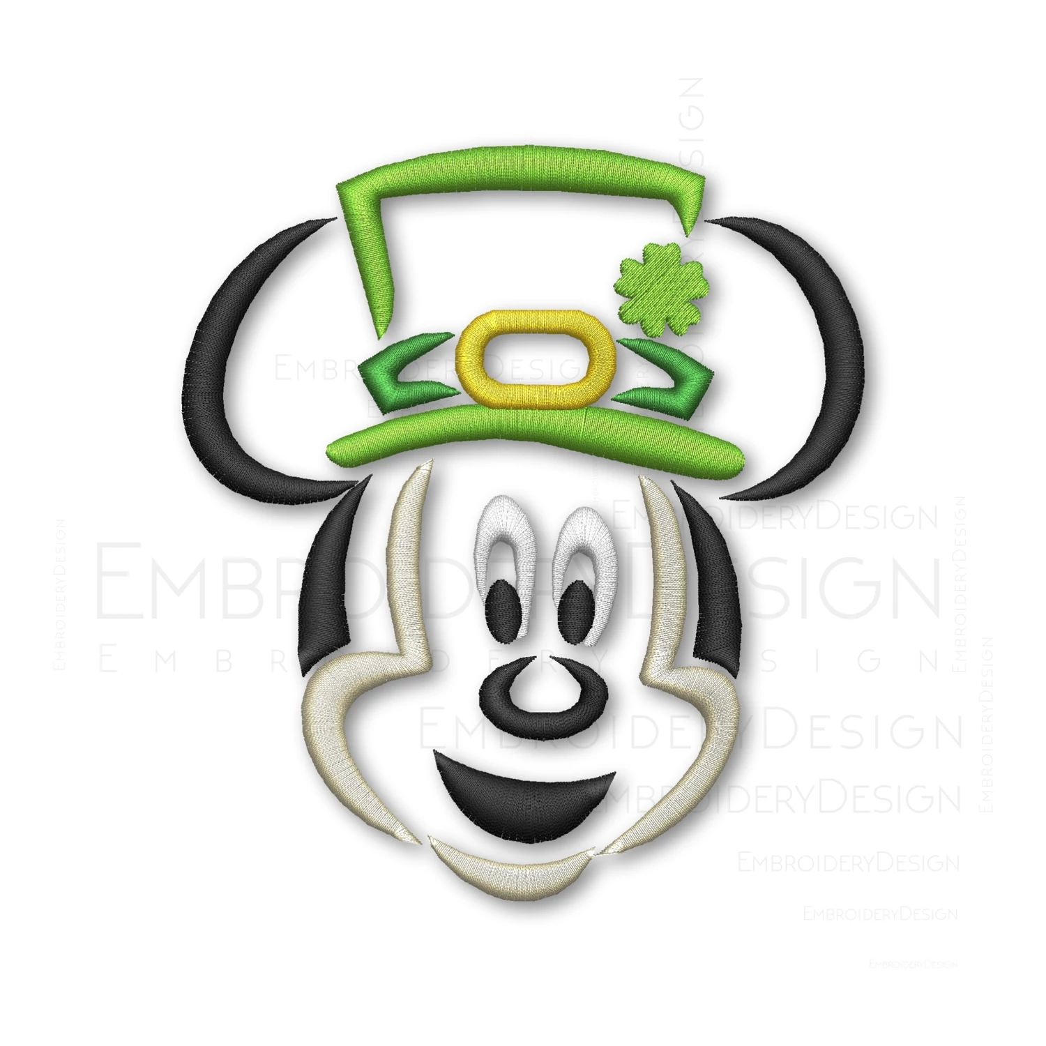 Mickey St Patrick's Day