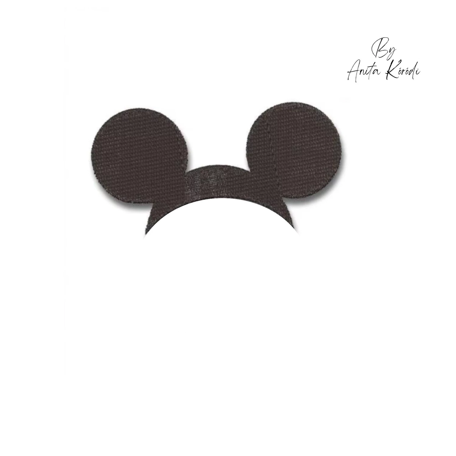 Mickey Mouse head ears