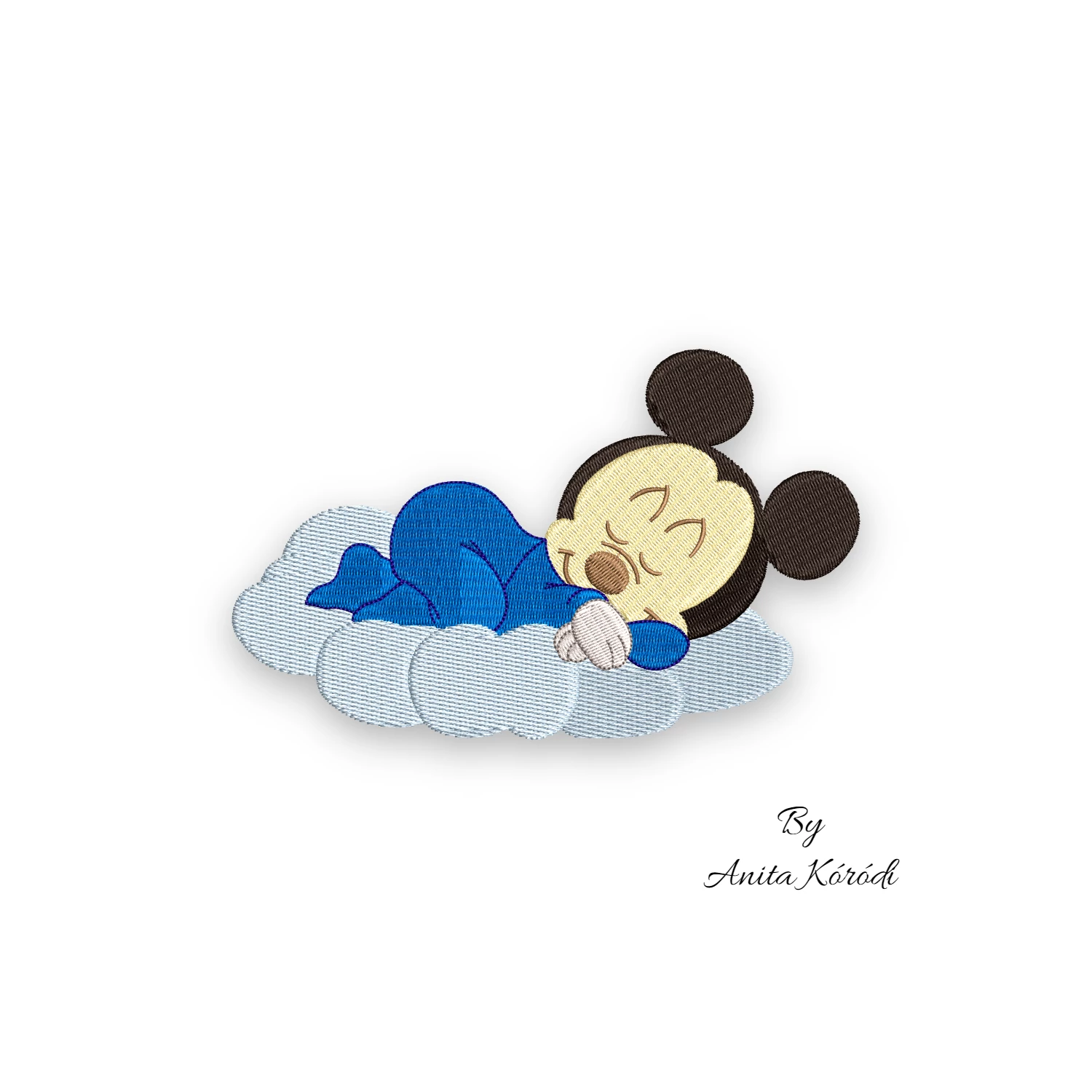Mickey Mouse Sleeping