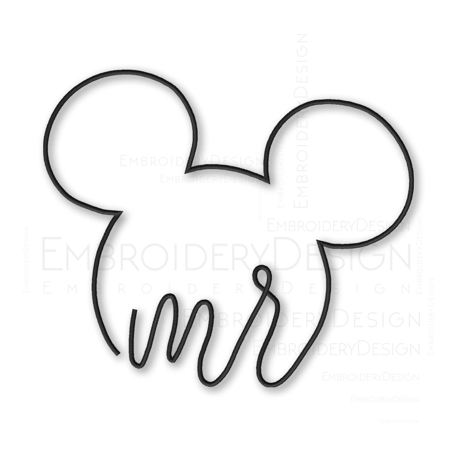 Mr Mickey Mouse Line