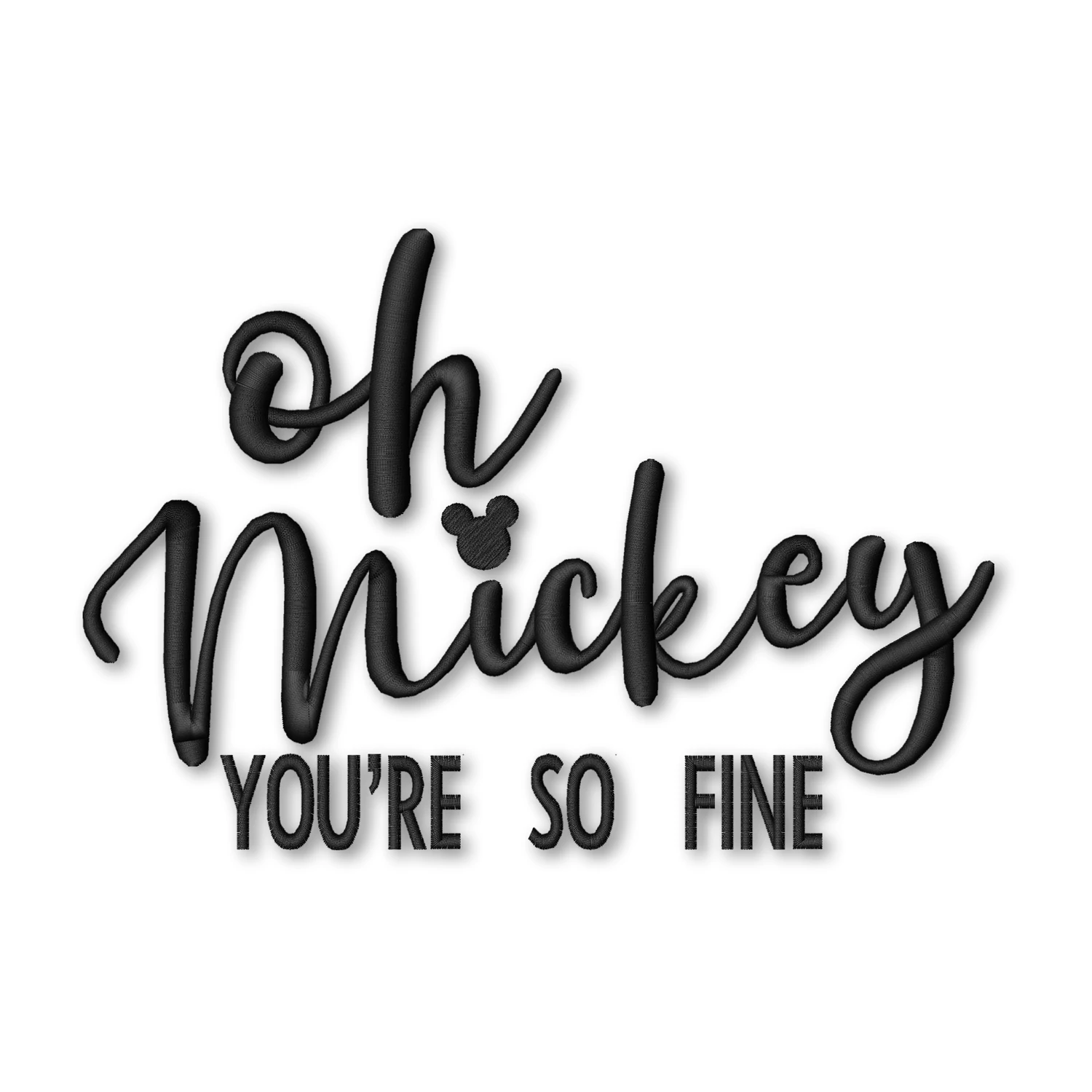 Oh Mickey You are So Fine