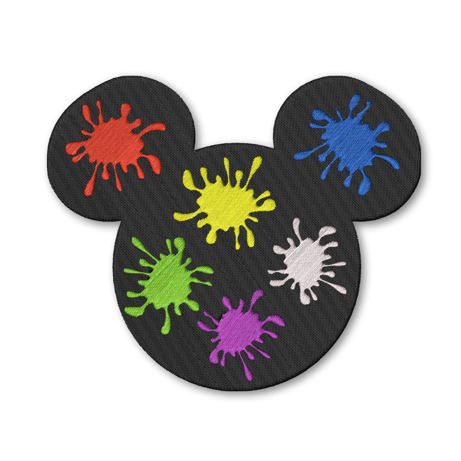 Paintball Mickey Mouse