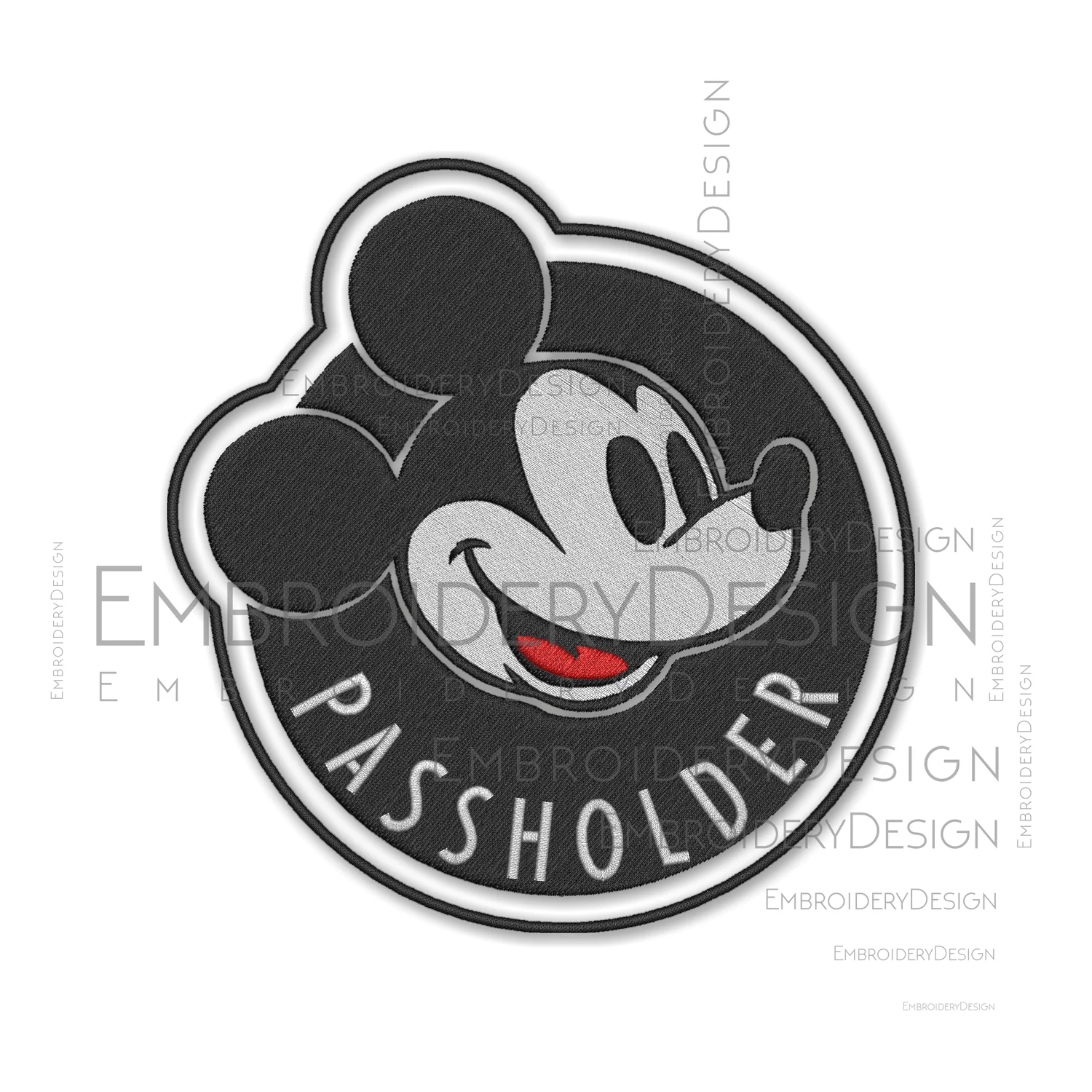 Passholder Mickey Mouse