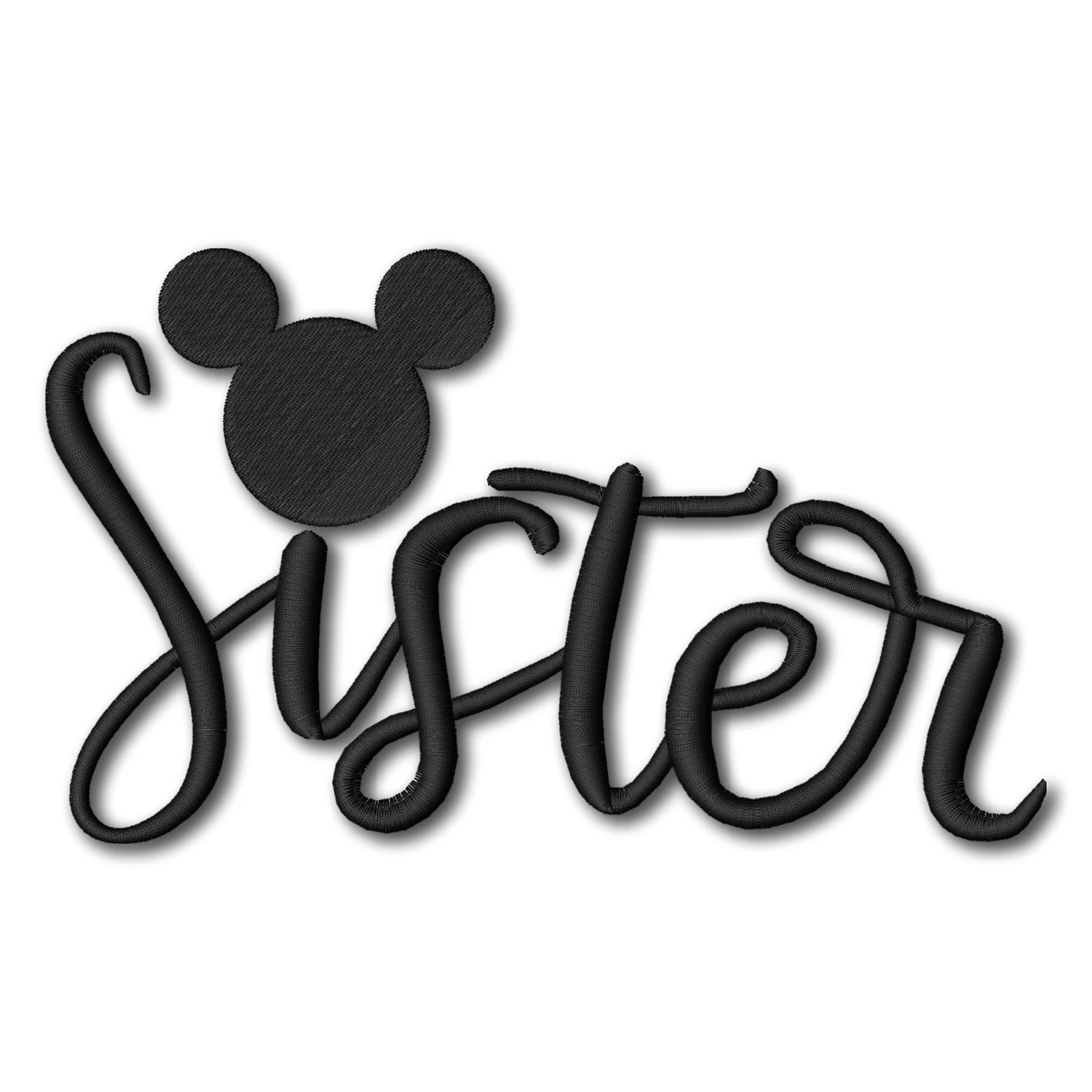 Sister Mickey Mouse