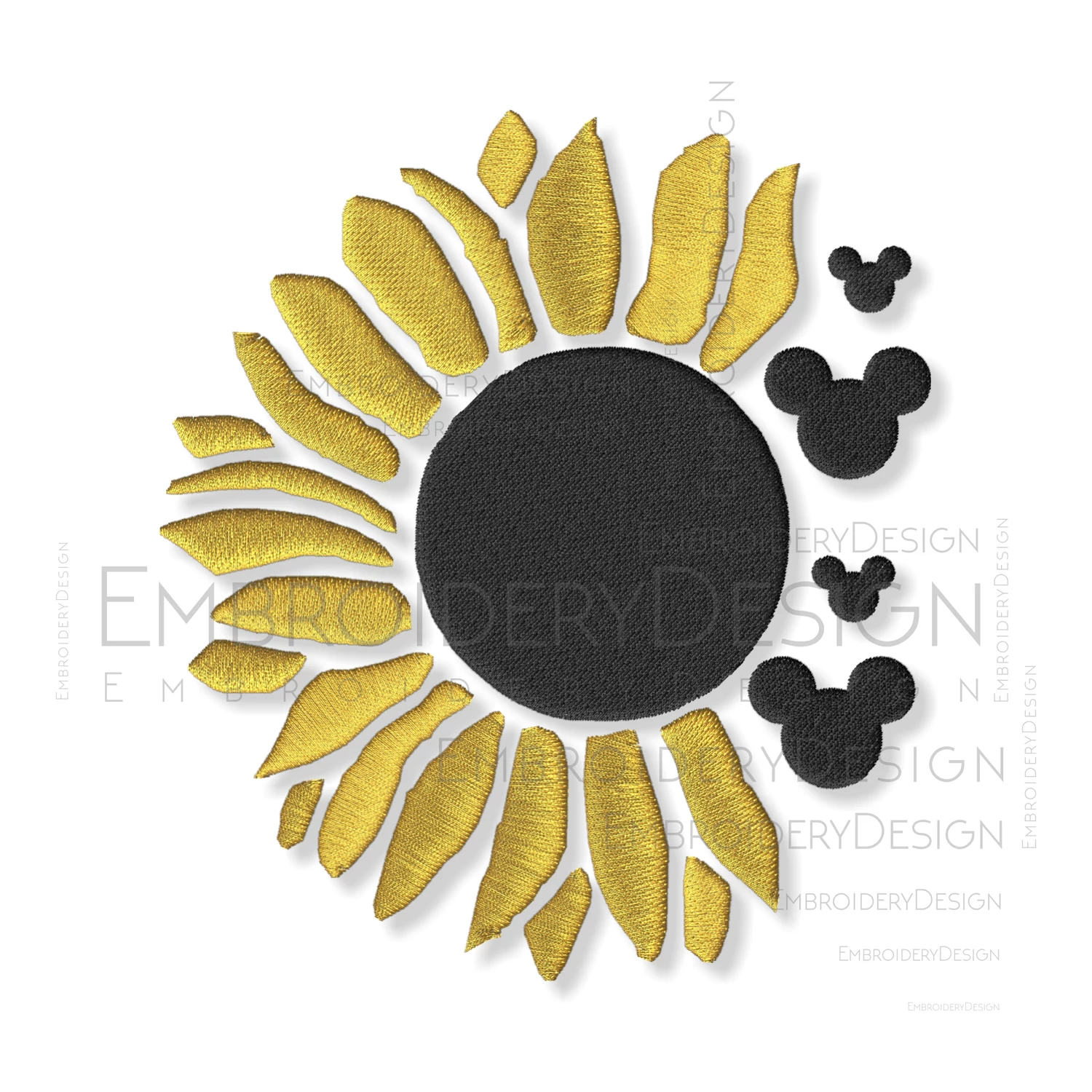 Sunflower Mickey Mouse